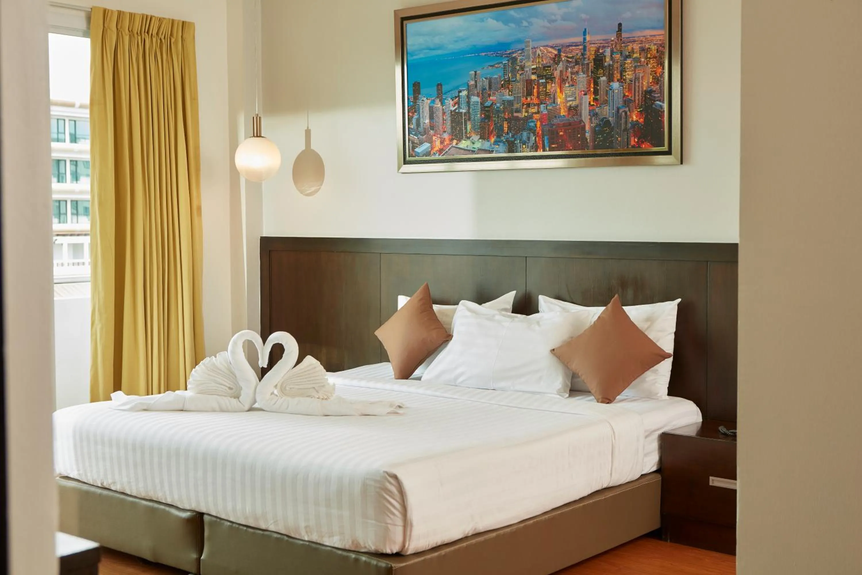 Suite with Spa Bath in Rhienchai Place Hotel