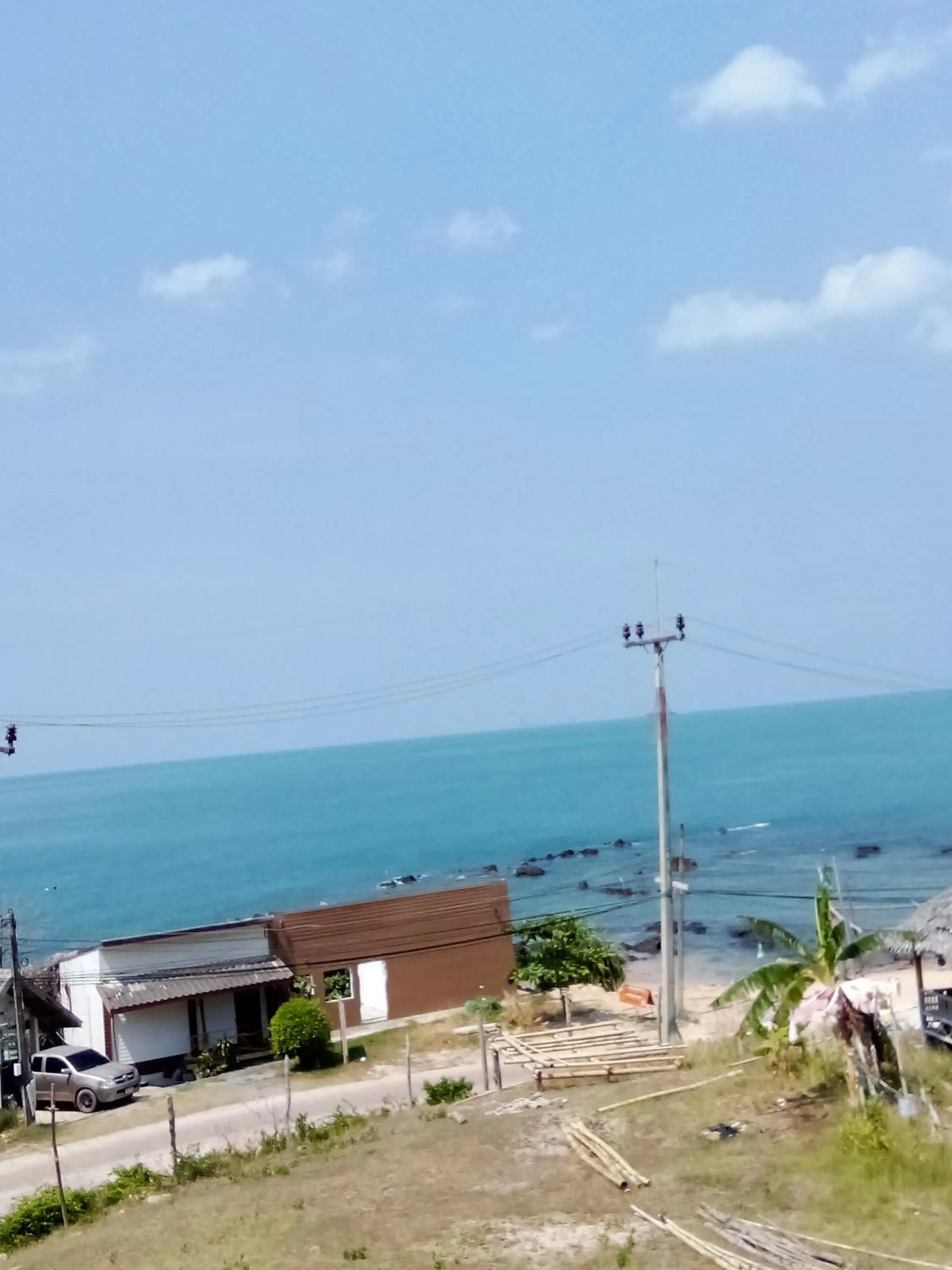 View (from property/room) in The Sea @ Lanta Hotel