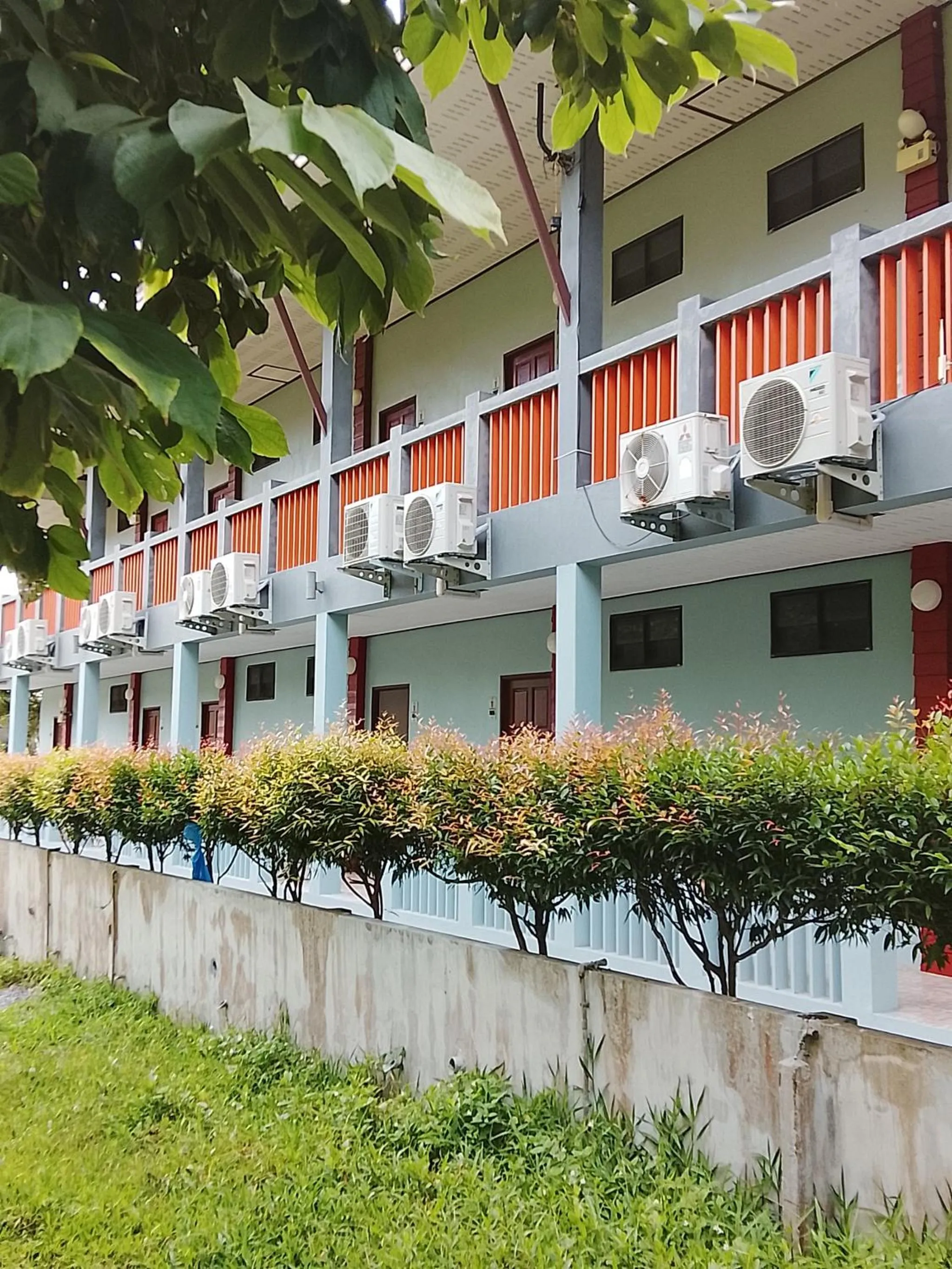 Property building in The Sea @ Lanta Hotel