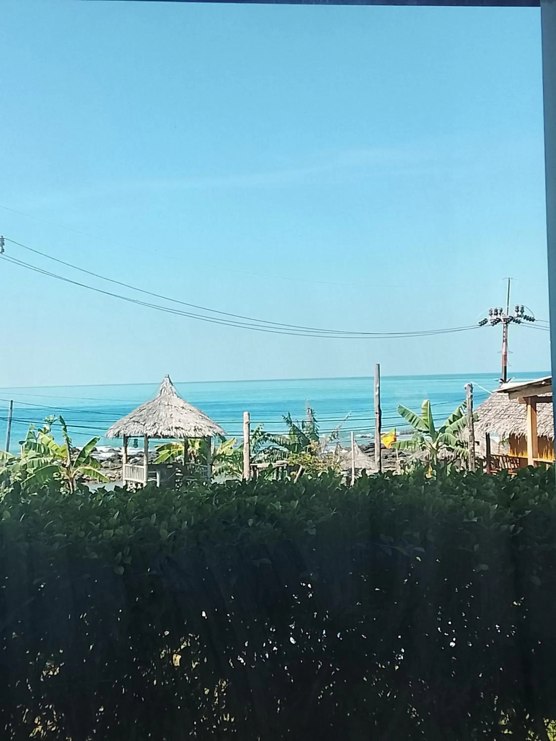 View (from property/room) in The Sea @ Lanta Hotel View (from property/room) in The Sea @ Lanta Hotel