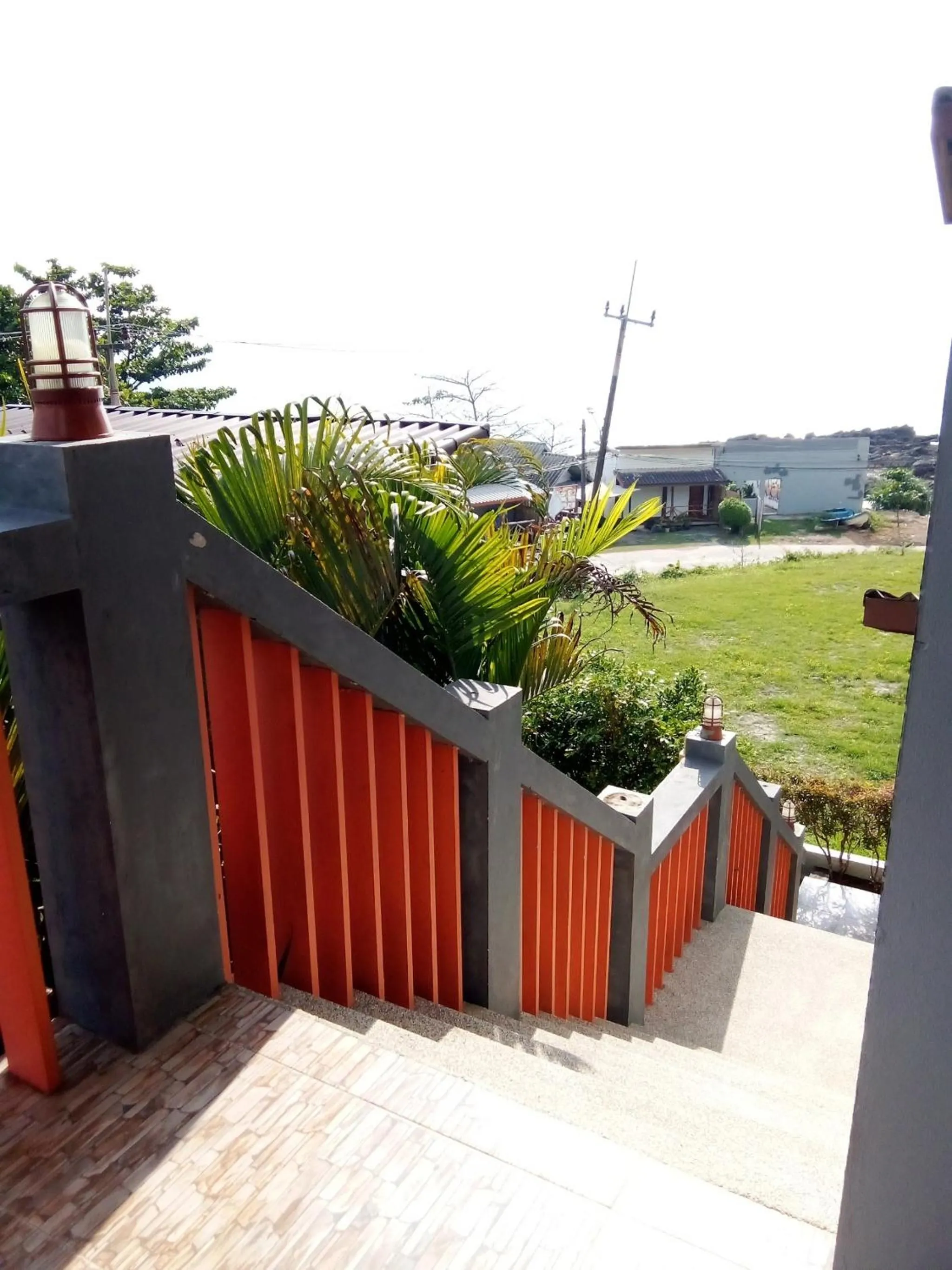 On site in The Sea @ Lanta Hotel