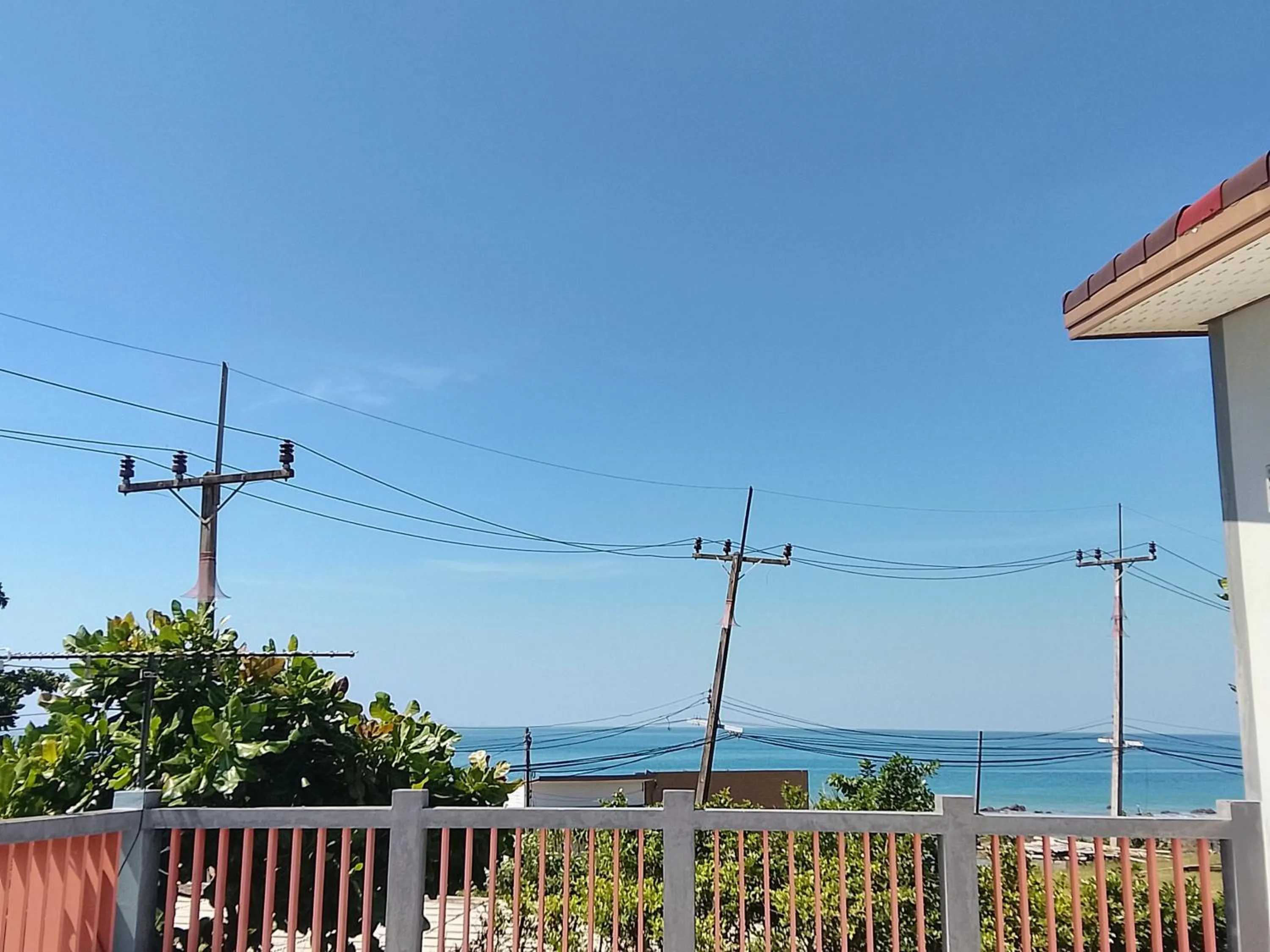 View (from property/room) in The Sea @ Lanta Hotel