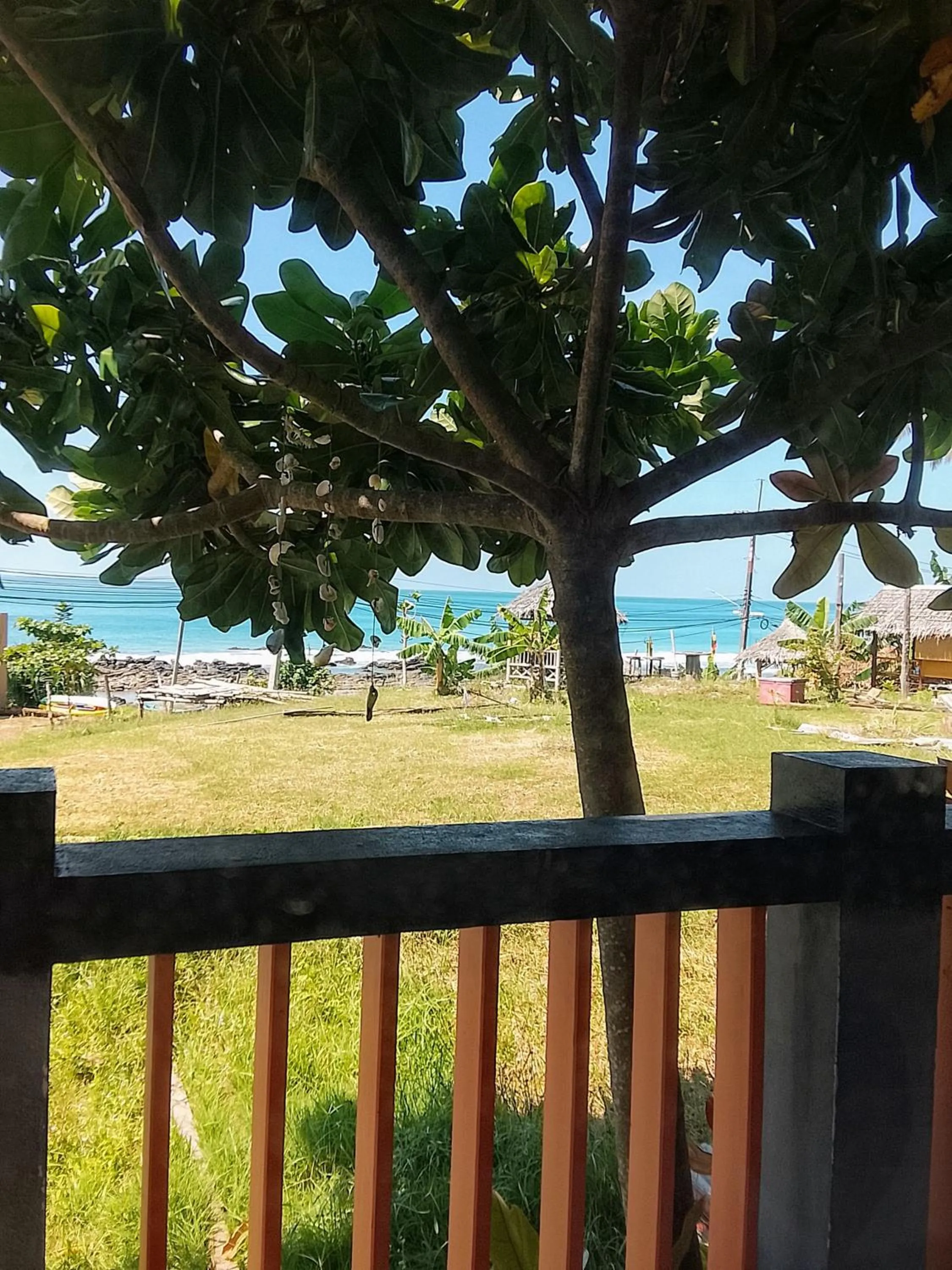 Balcony/Terrace in The Sea @ Lanta Hotel