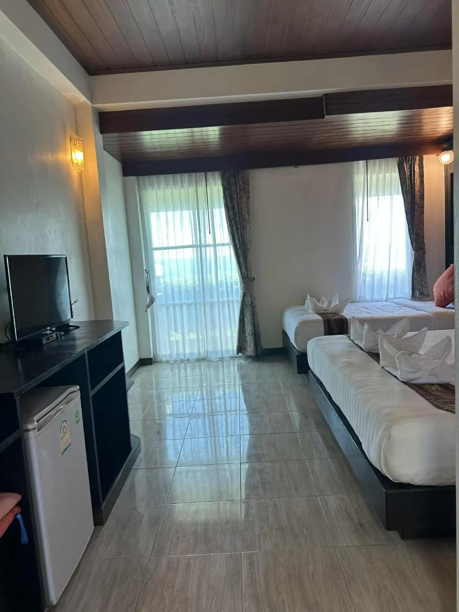 Bed in The Sea @ Lanta Hotel Bed in The Sea @ Lanta Hotel