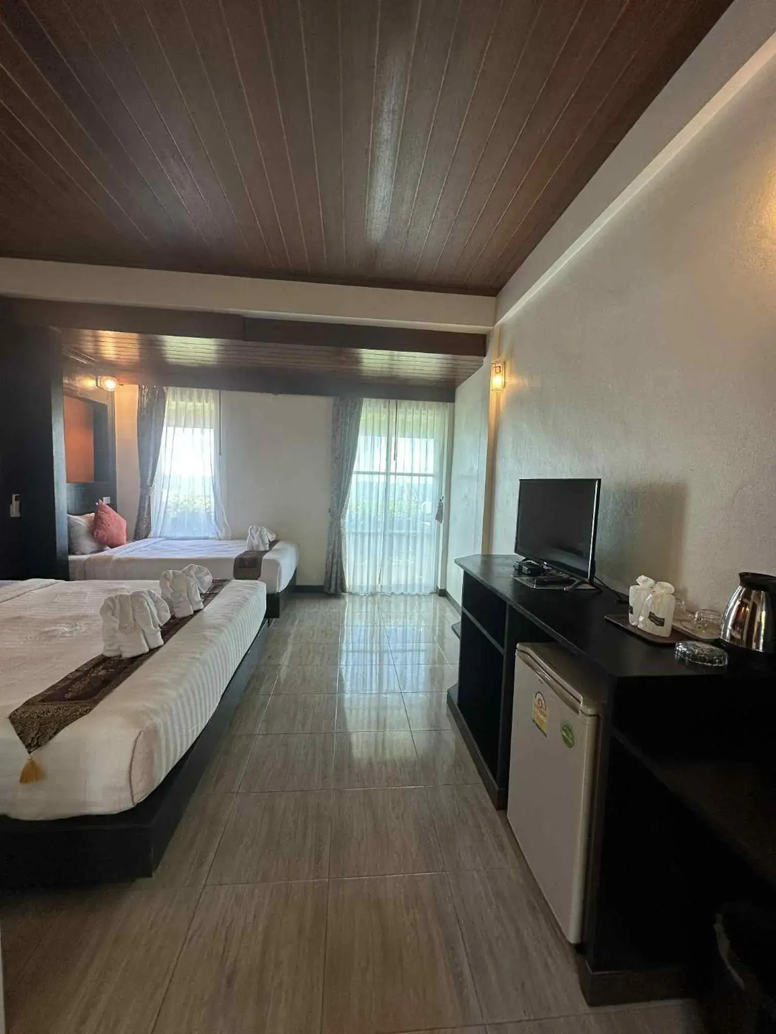 Photo of the whole room, Bed in The Sea @ Lanta Hotel Photo of the whole room, Bed in The Sea @ Lanta Hotel