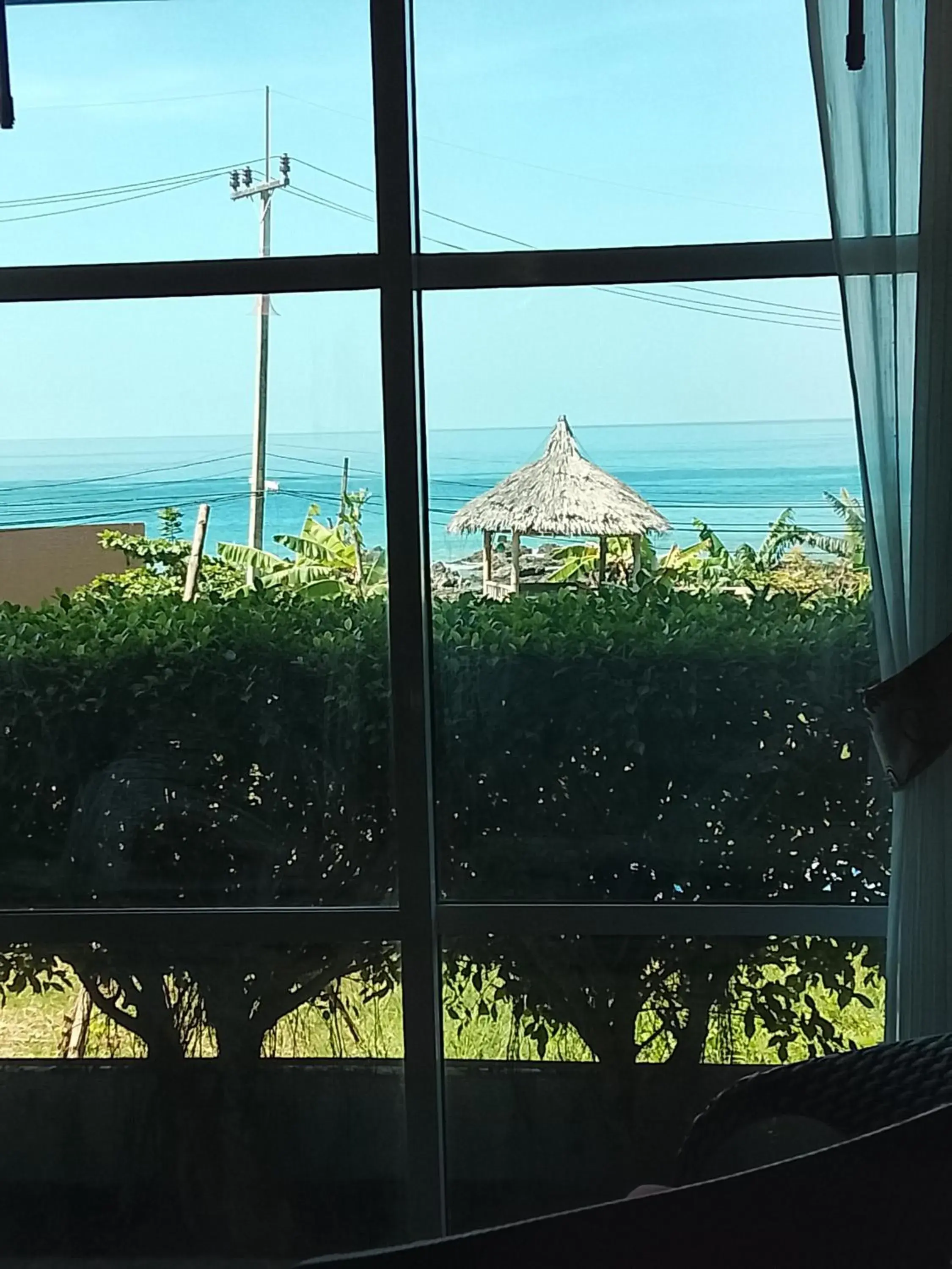 View (from property/room) in The Sea @ Lanta Hotel View (from property/room) in The Sea @ Lanta Hotel