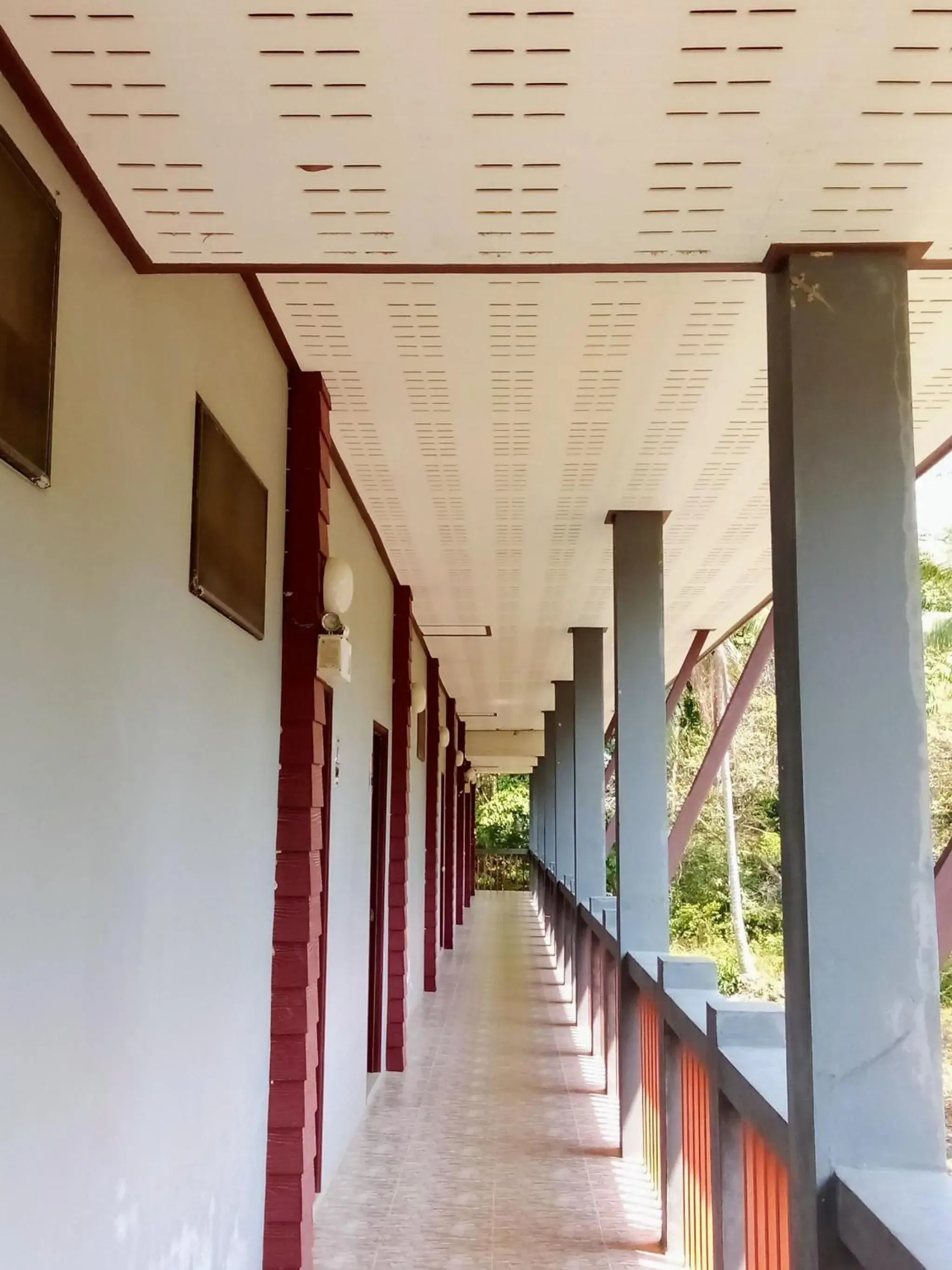 Facade/entrance in The Sea @ Lanta Hotel Facade/entrance in The Sea @ Lanta Hotel