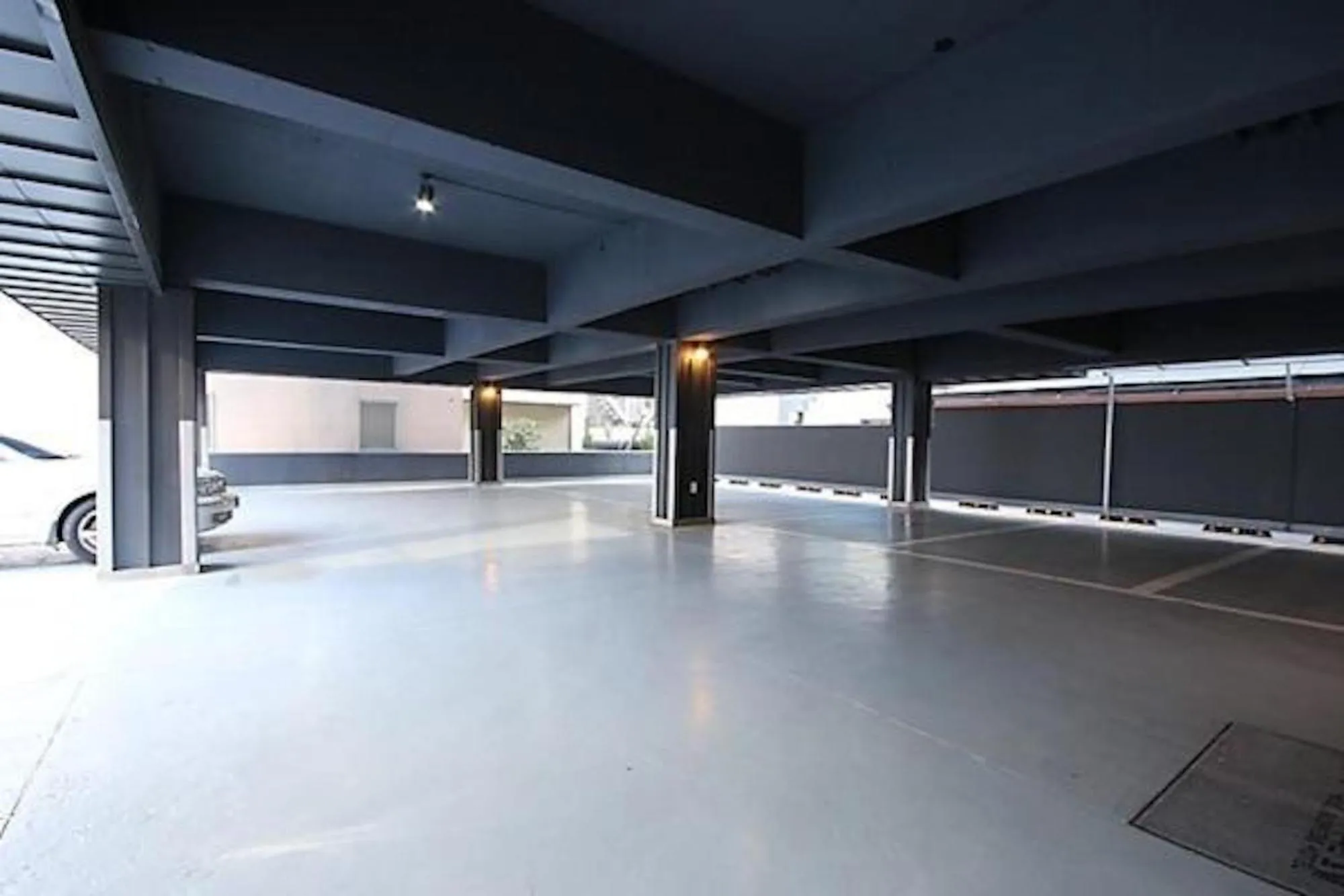 Parking in Noel Business Hotel