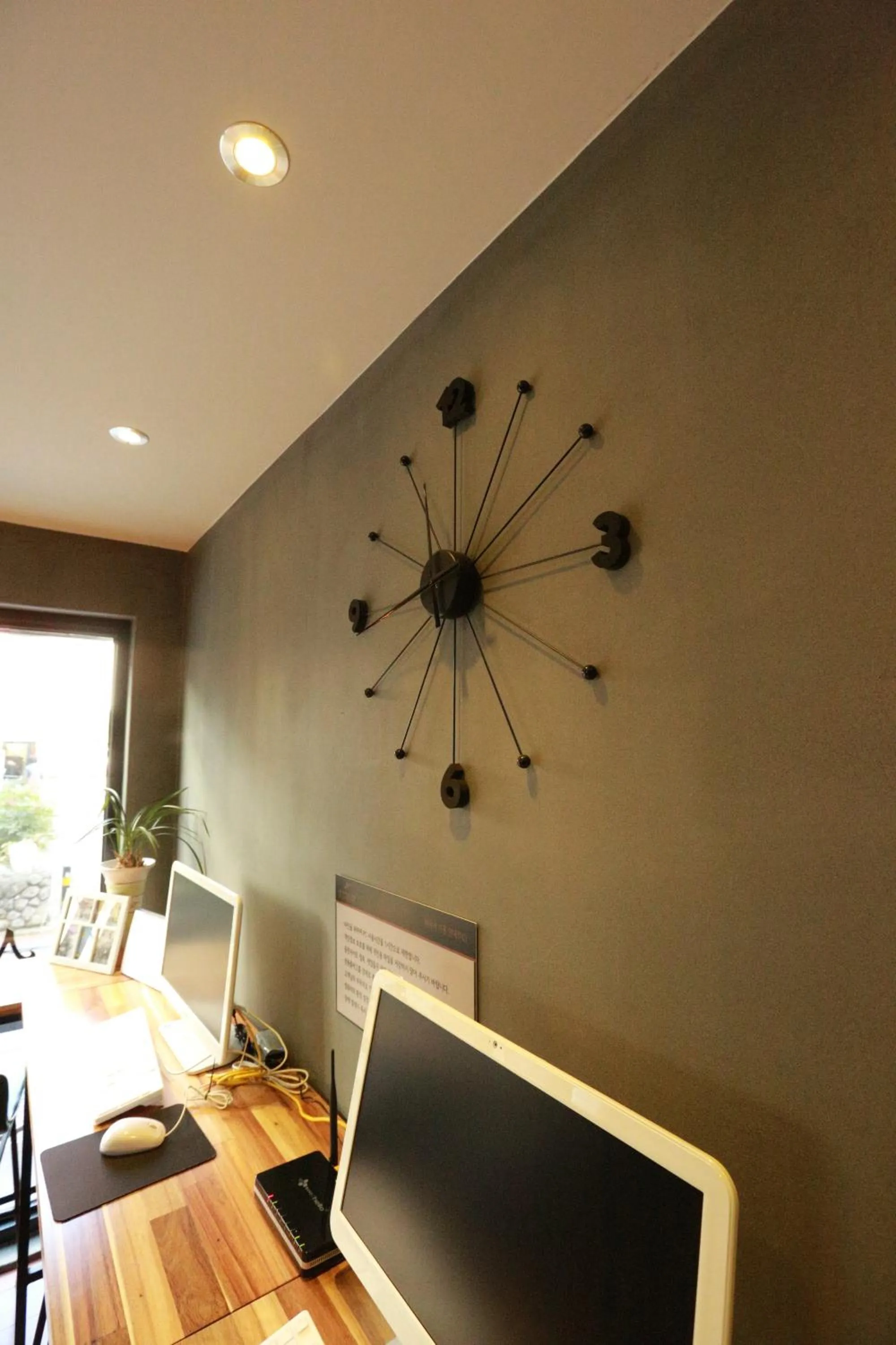 Seating area in Noel Business Hotel