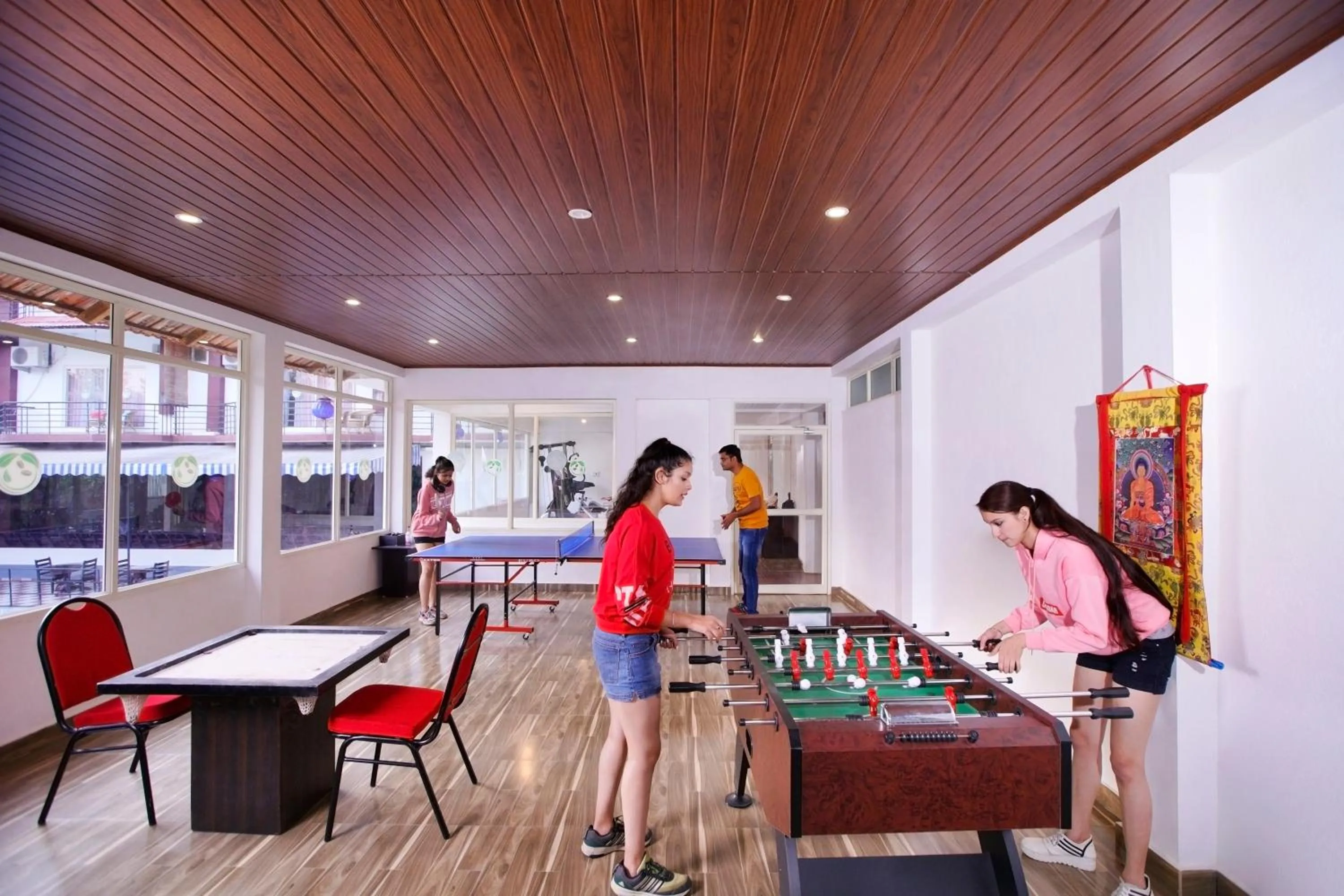 Game Room in Gokulam Grand Resort & Spa, Coorg