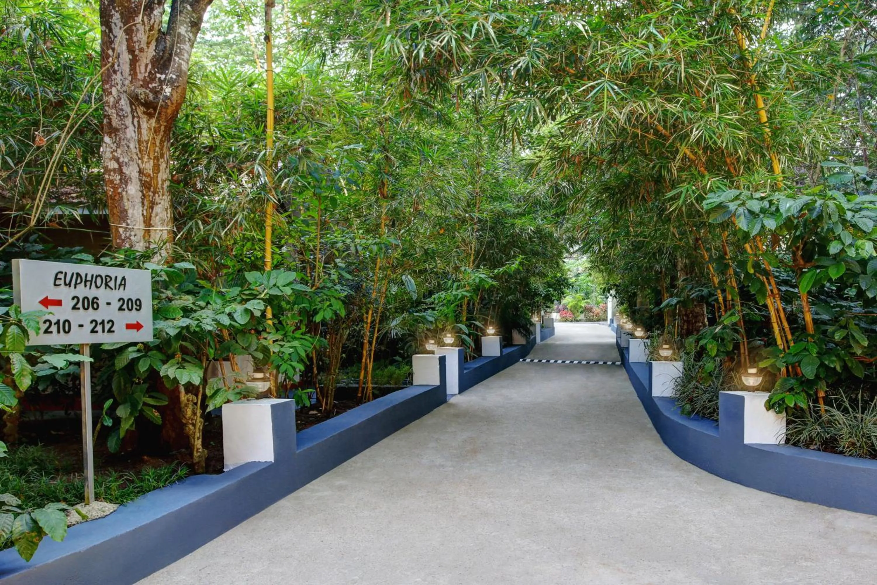 Garden in Gokulam Grand Resort & Spa, Coorg