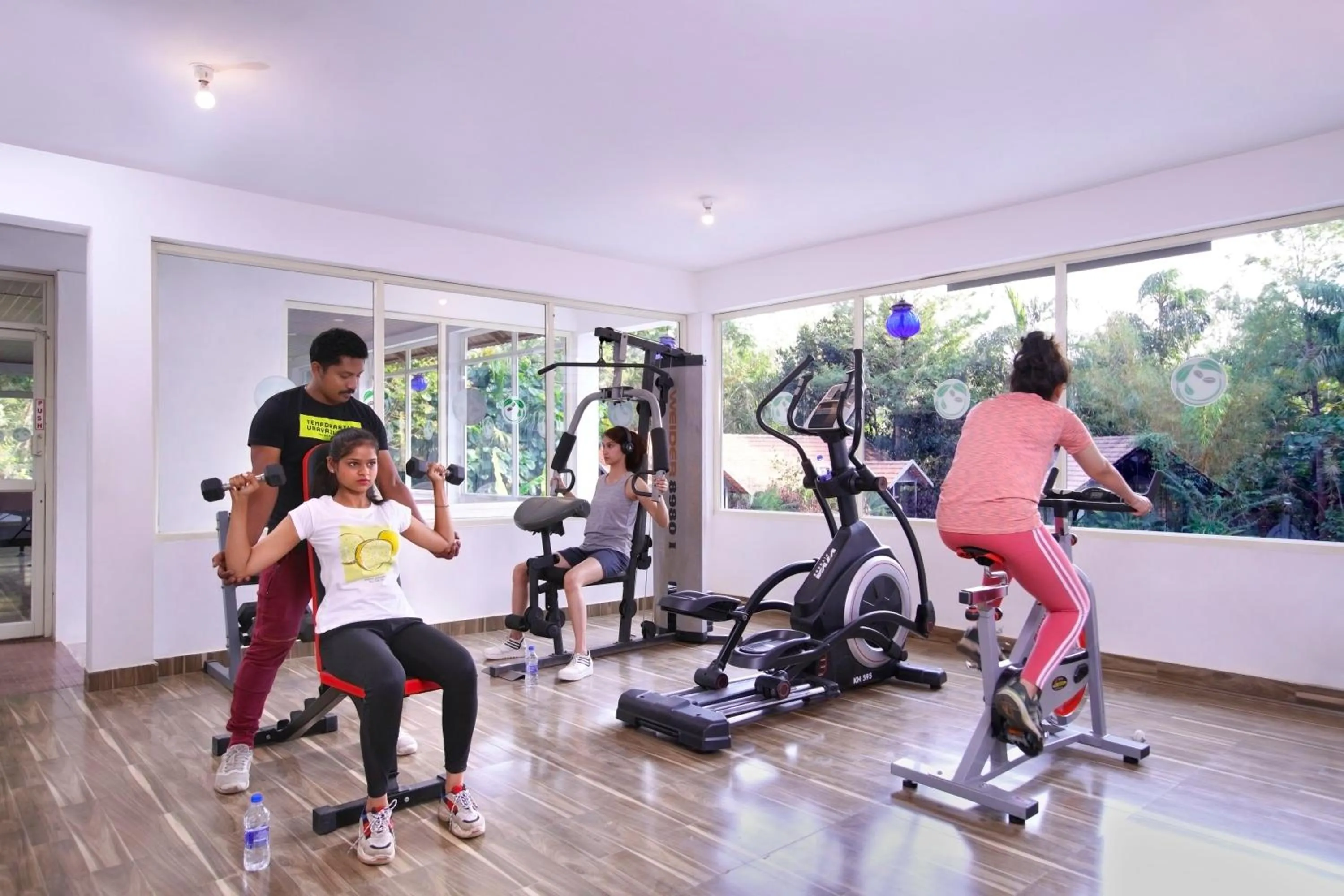 Fitness centre/facilities in Gokulam Grand Resort & Spa, Coorg
