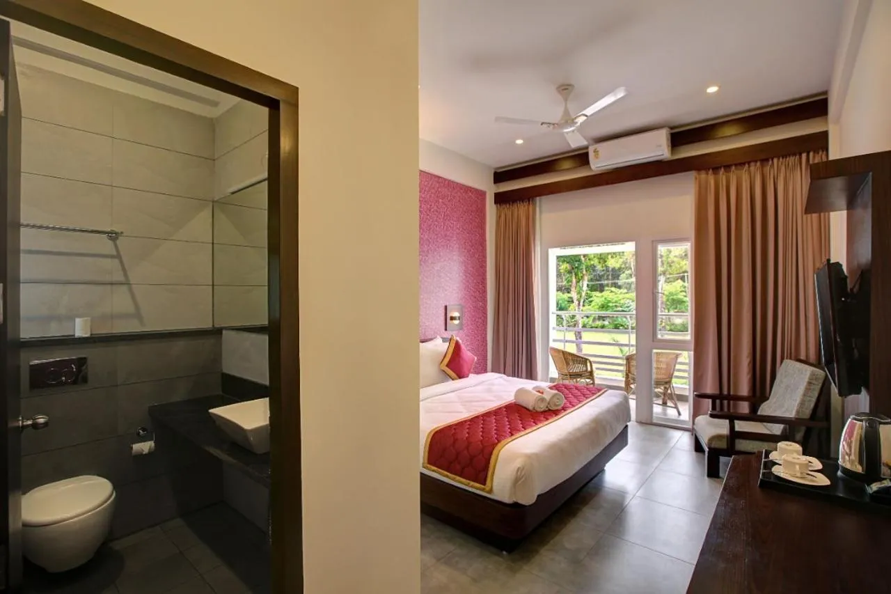 Bedroom, Bed in Gokulam Grand Resort & Spa, Coorg