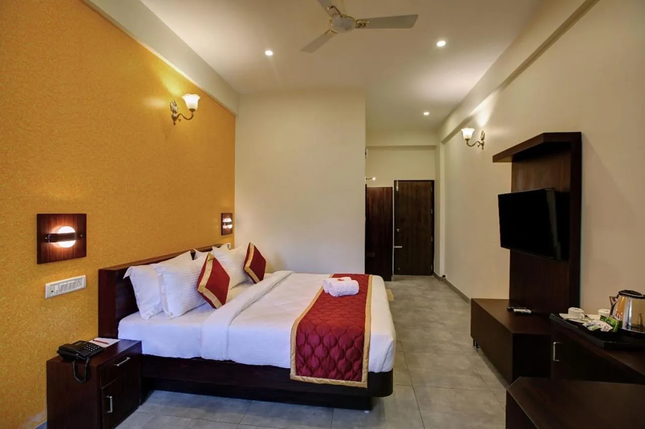 Bed in Gokulam Grand Resort & Spa, Coorg