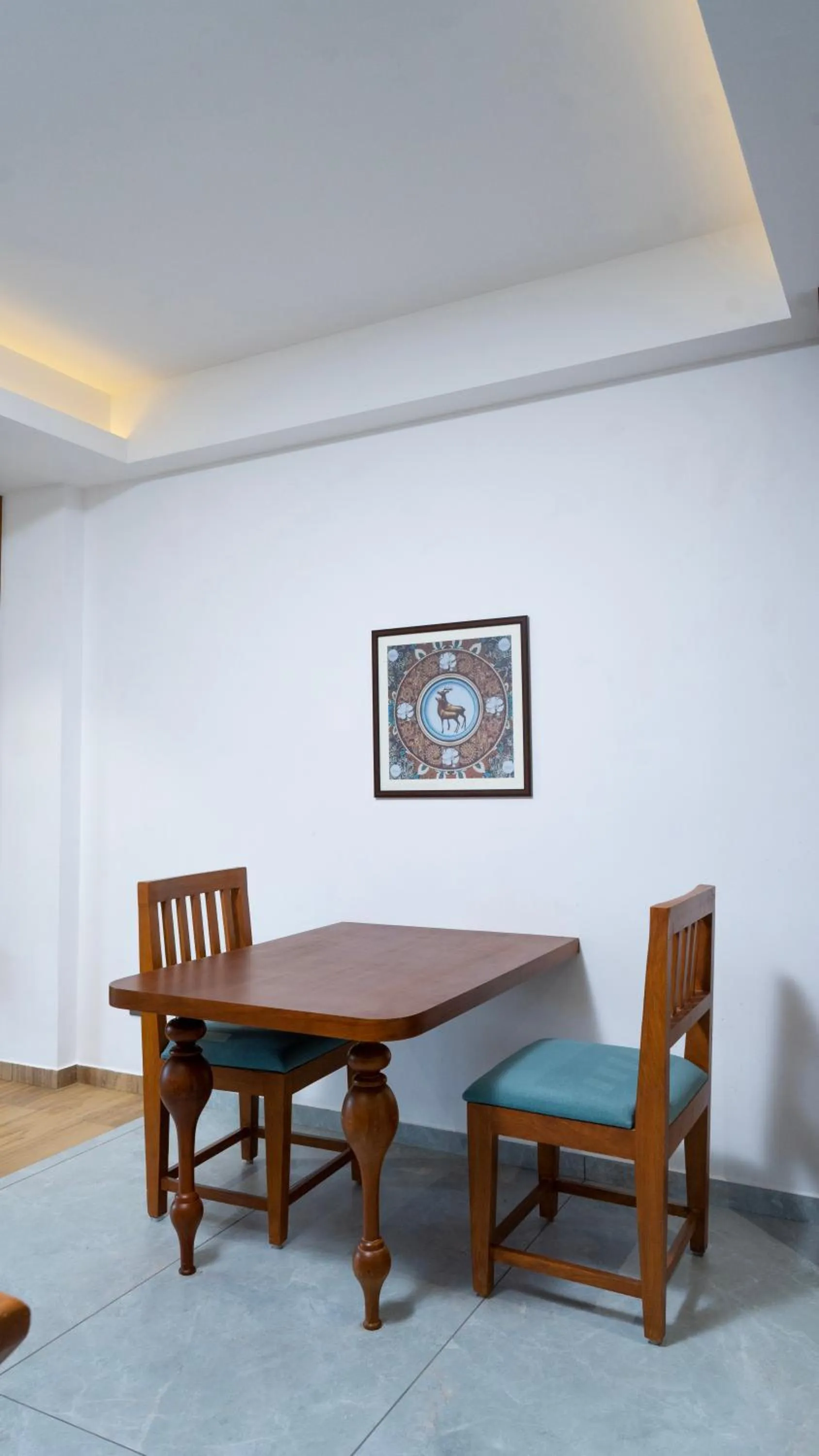 Dining area in Gokulam Grand Resort & Spa, Coorg