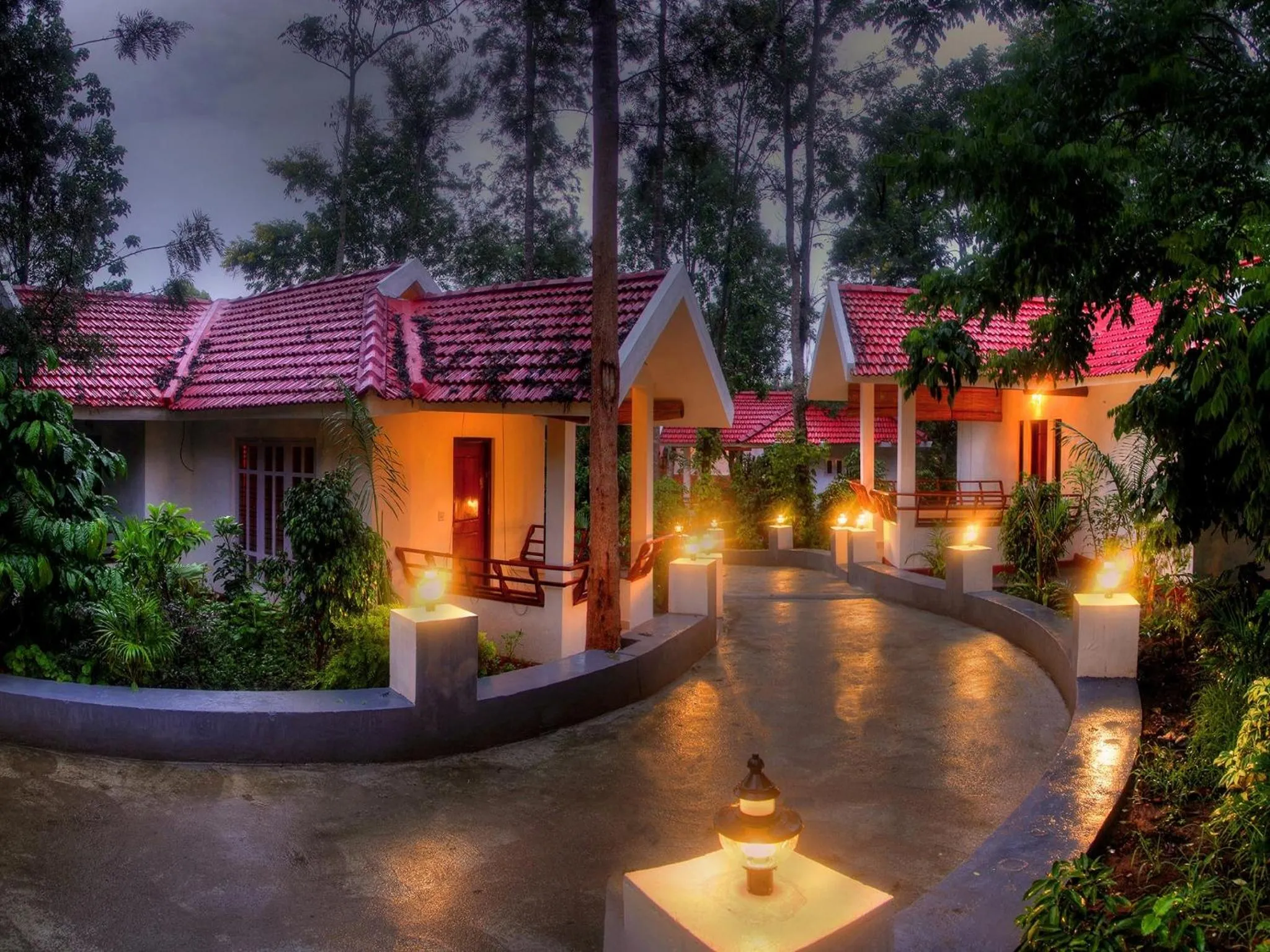 Property building in Gokulam Grand Resort & Spa, Coorg