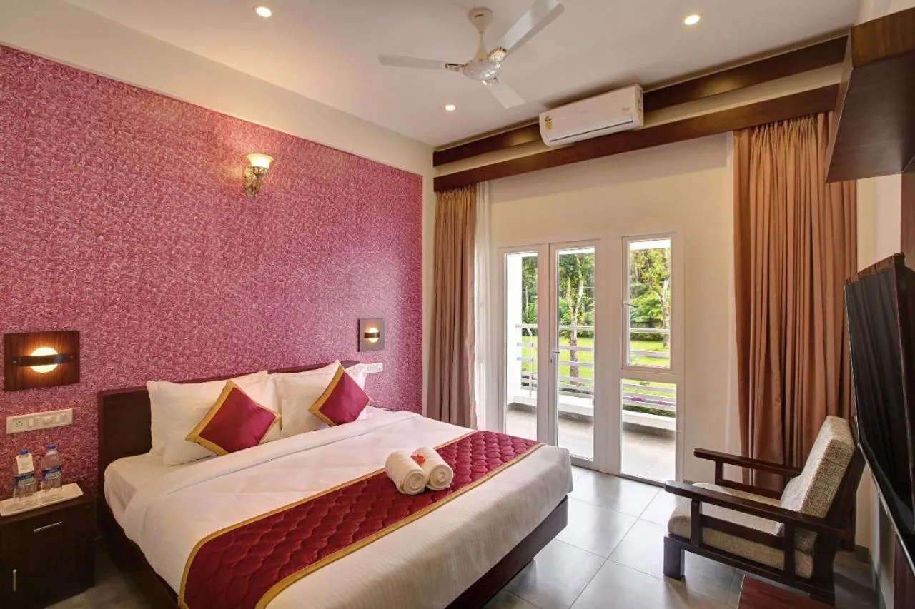 Bed in Gokulam Grand Resort & Spa, Coorg