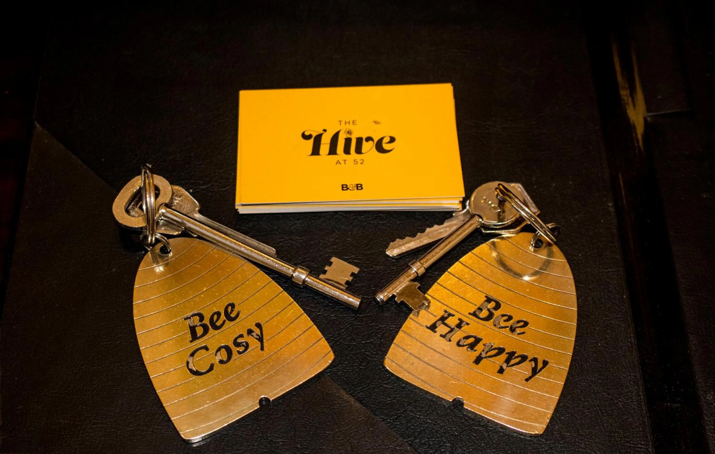 Property building in The Hive at 52