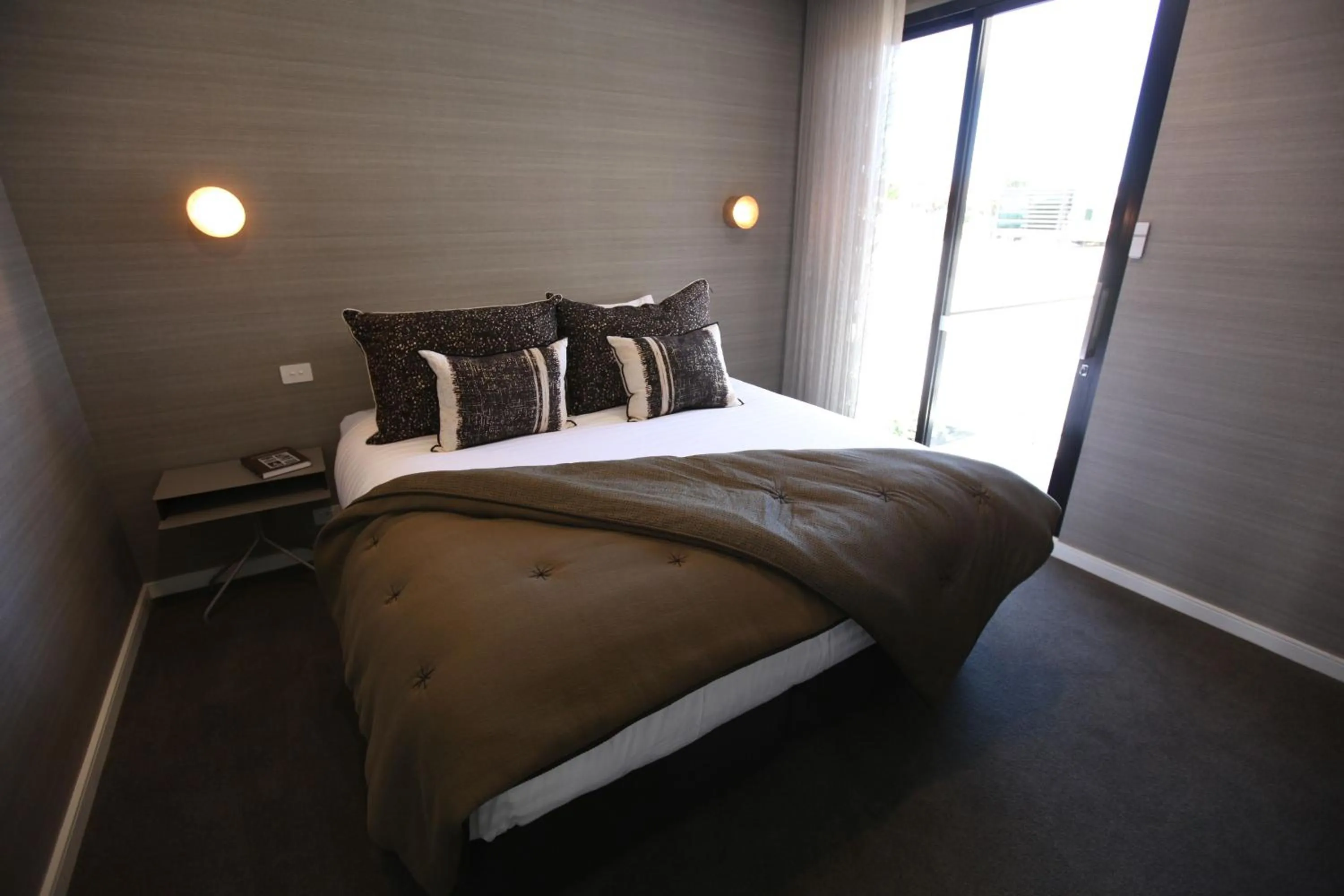 Patio in Carmel at Sorrento