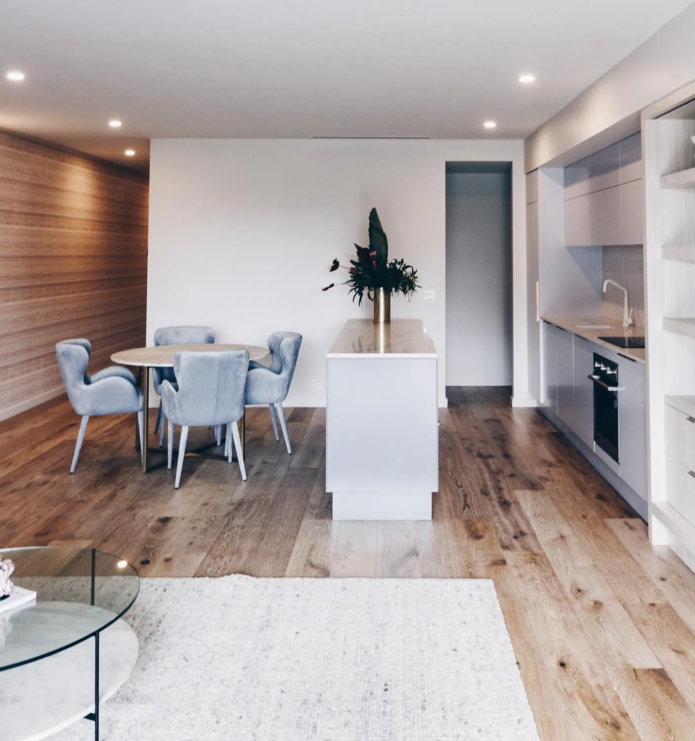 Kitchen or kitchenette in Carmel at Sorrento