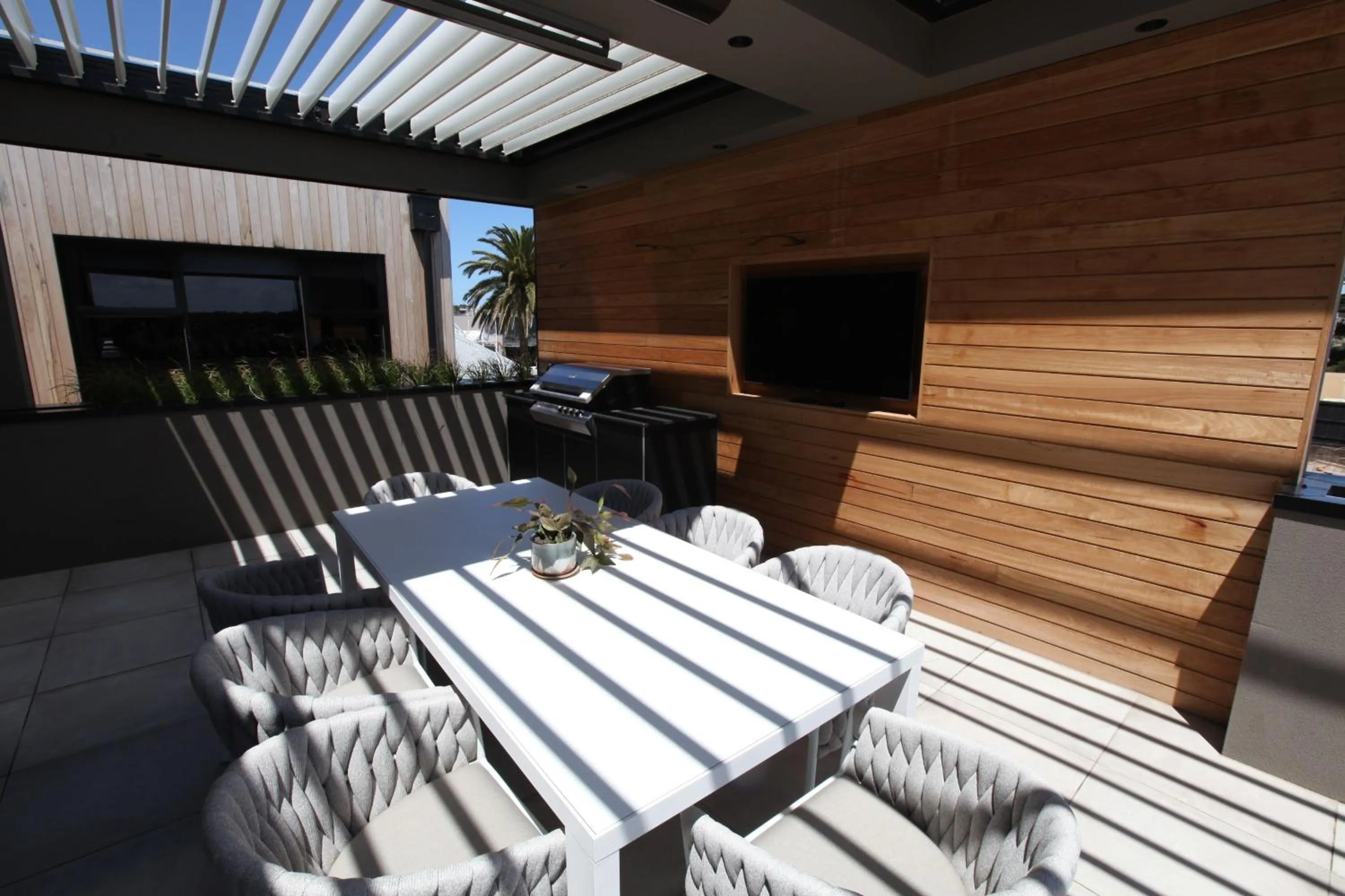 Patio in Carmel at Sorrento