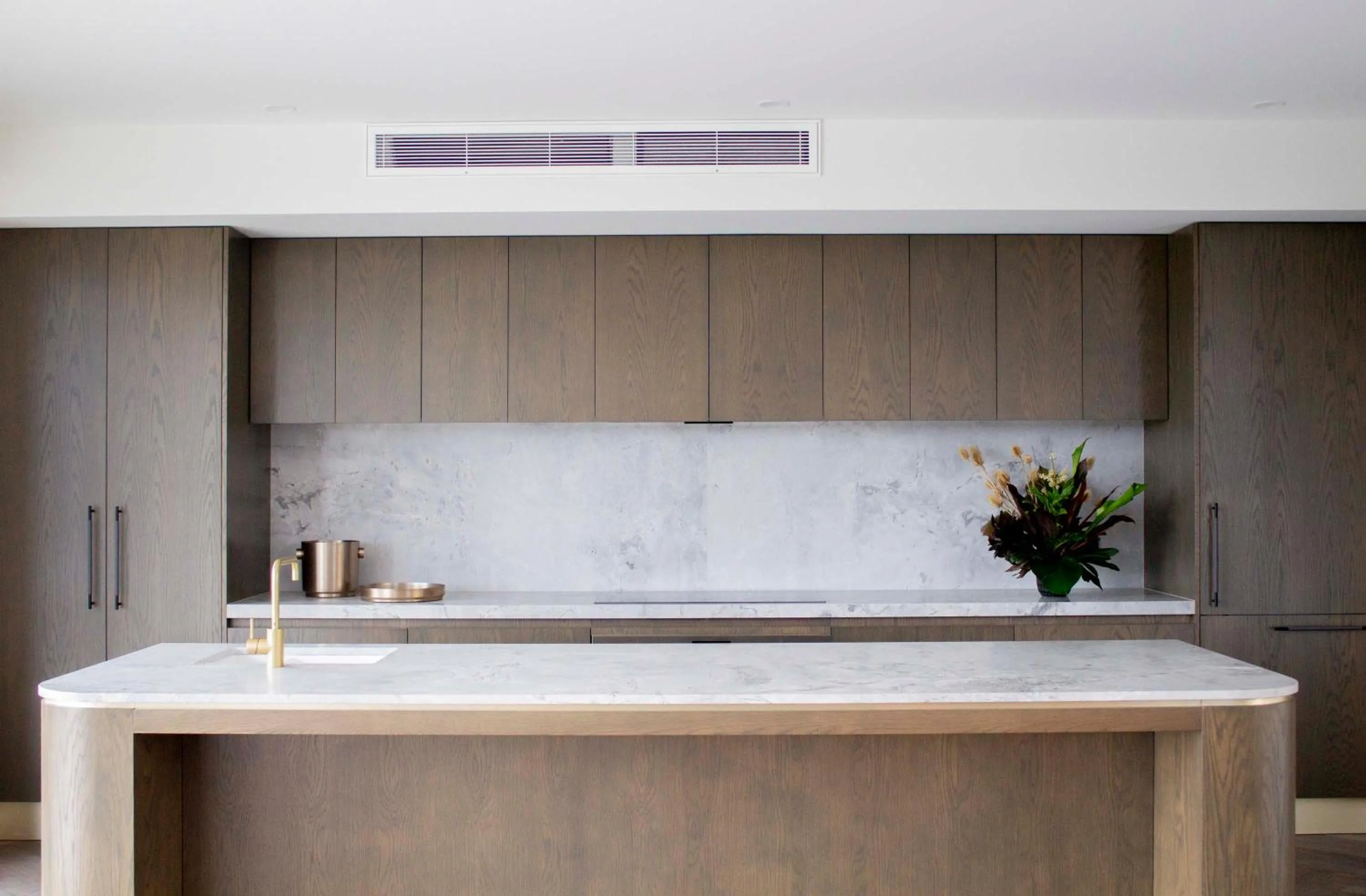 Kitchen or kitchenette in Carmel at Sorrento