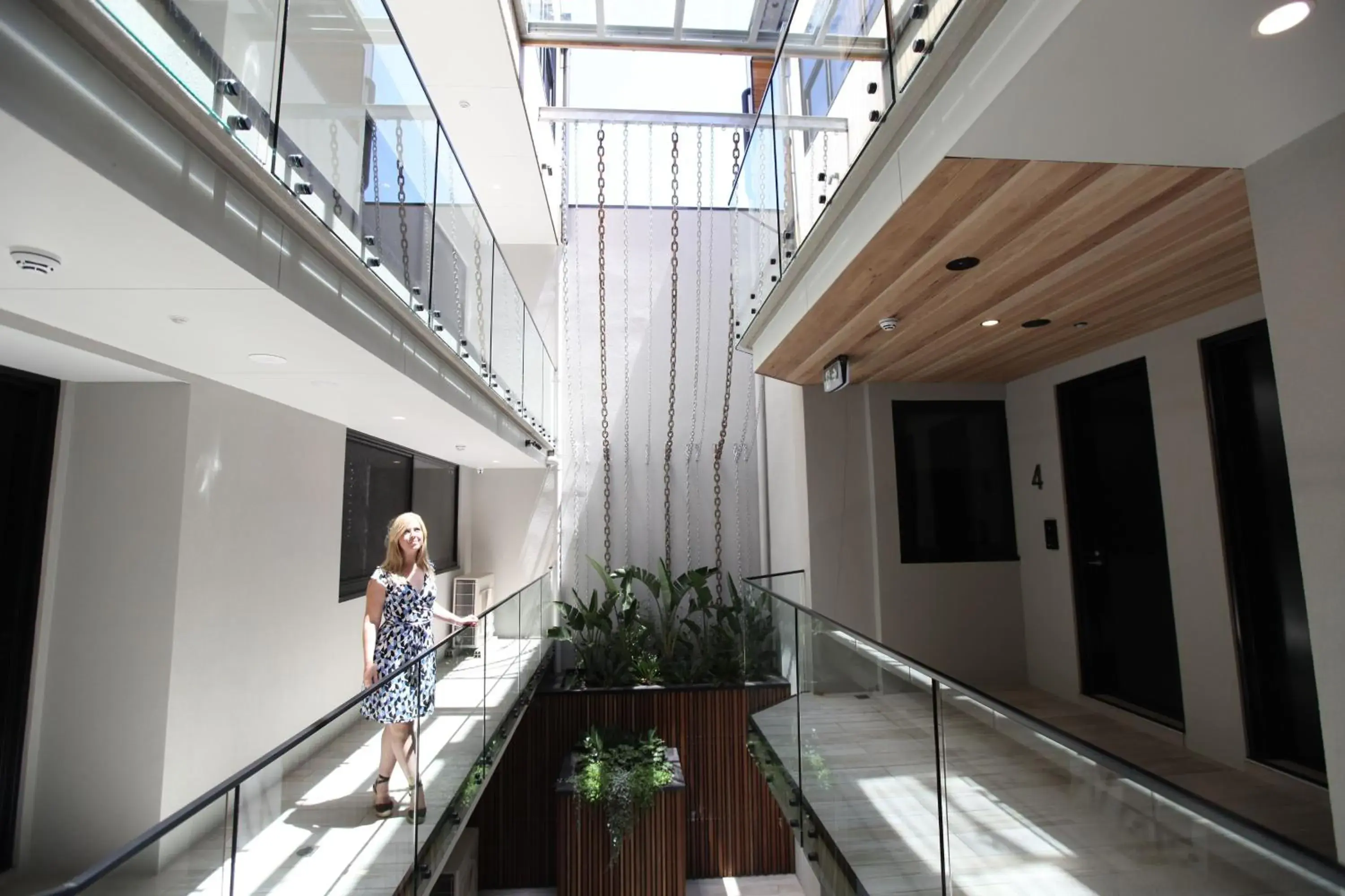 Property building in Carmel at Sorrento Property building in Carmel at Sorrento