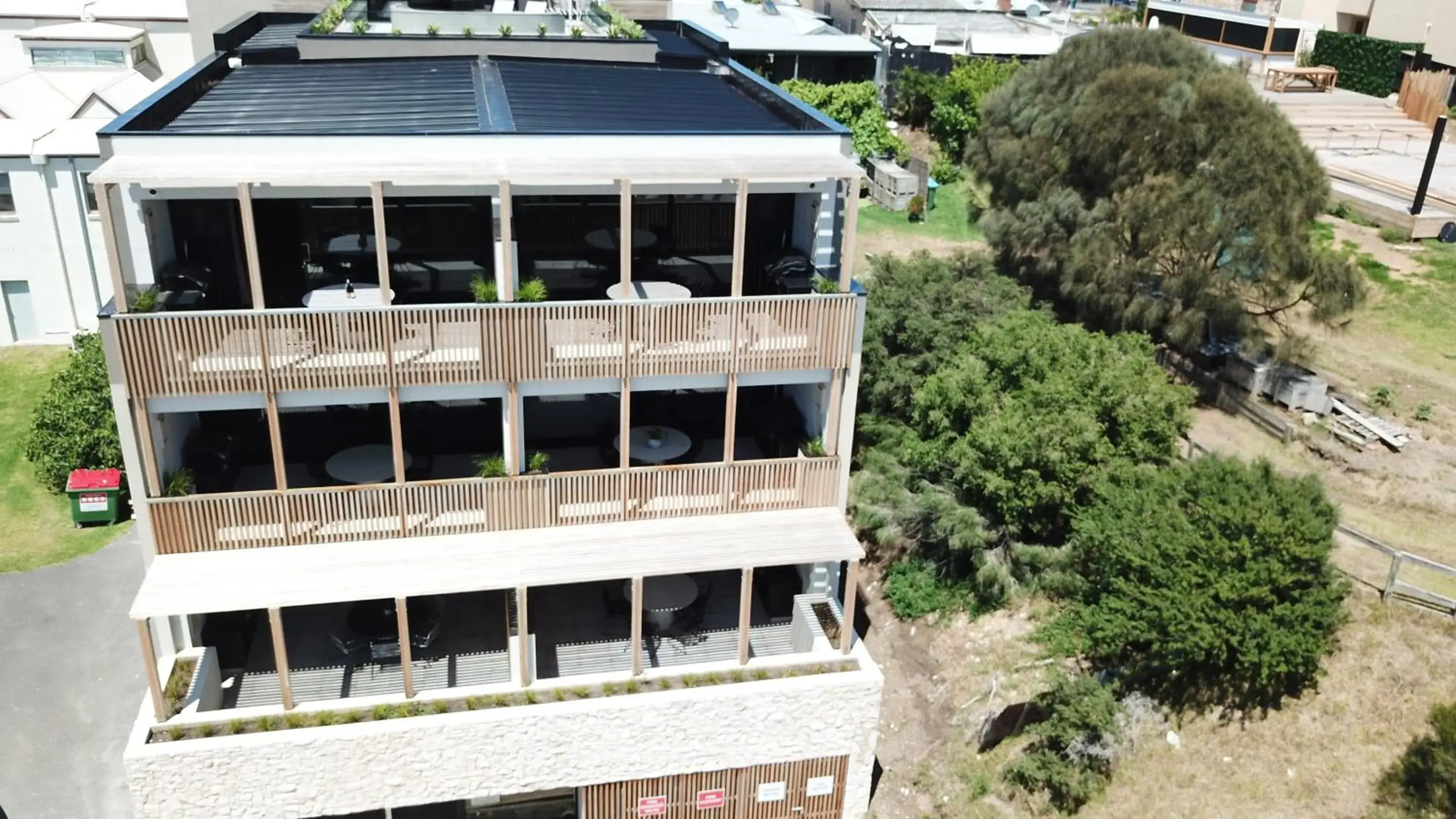 Property building in Carmel at Sorrento Property building in Carmel at Sorrento