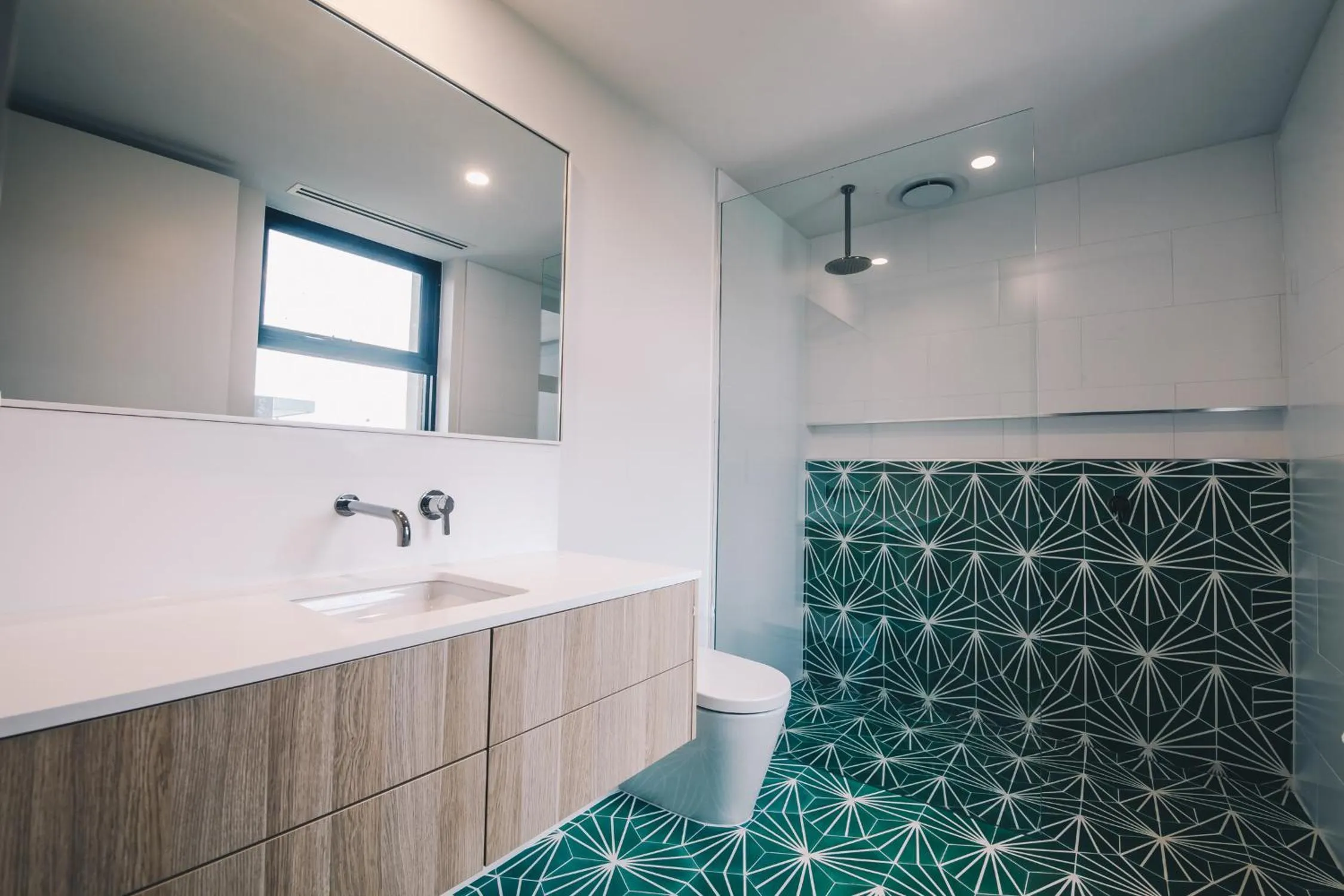 Bathroom in Carmel at Sorrento