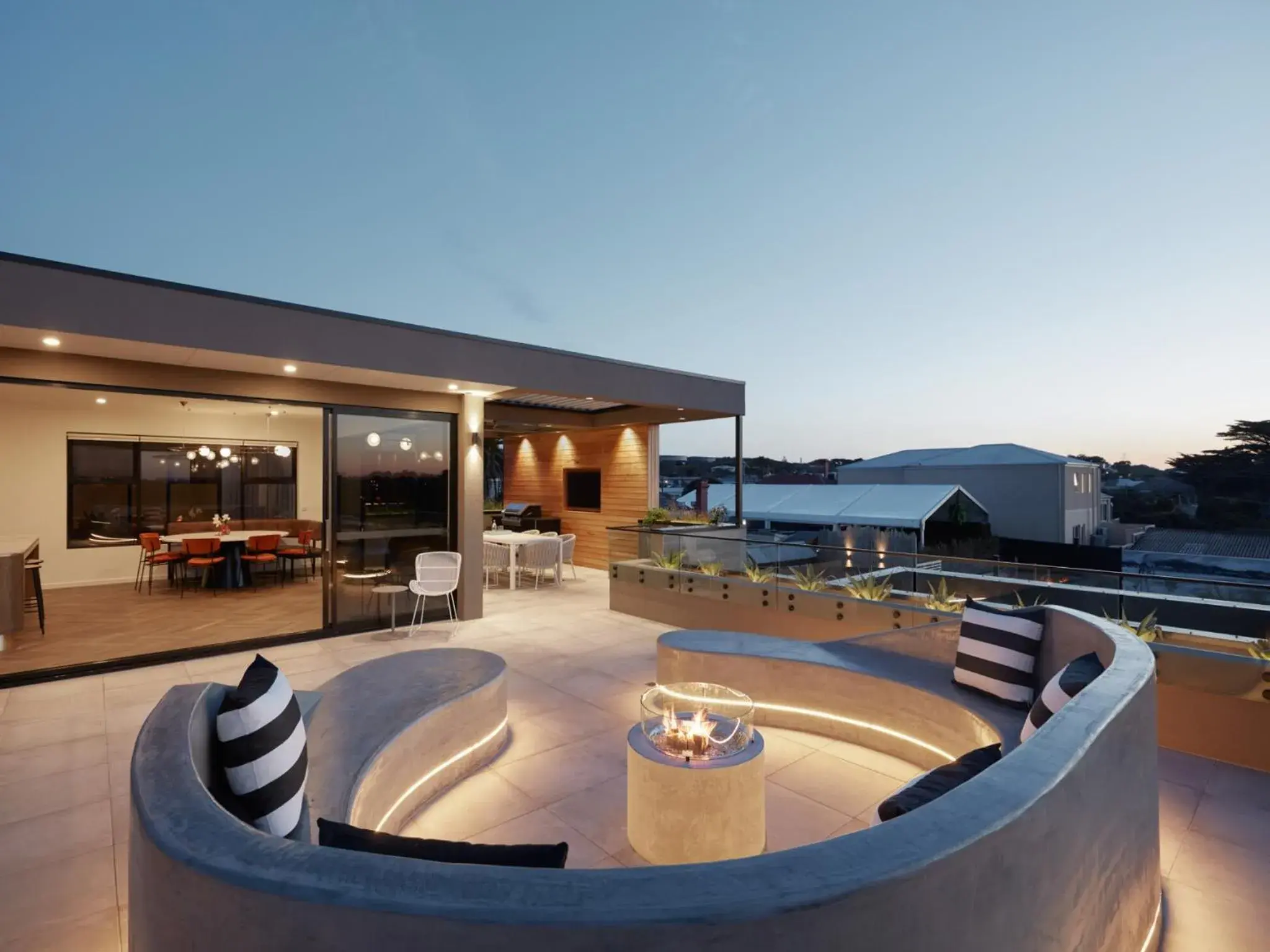 Property building in Carmel at Sorrento Property building in Carmel at Sorrento