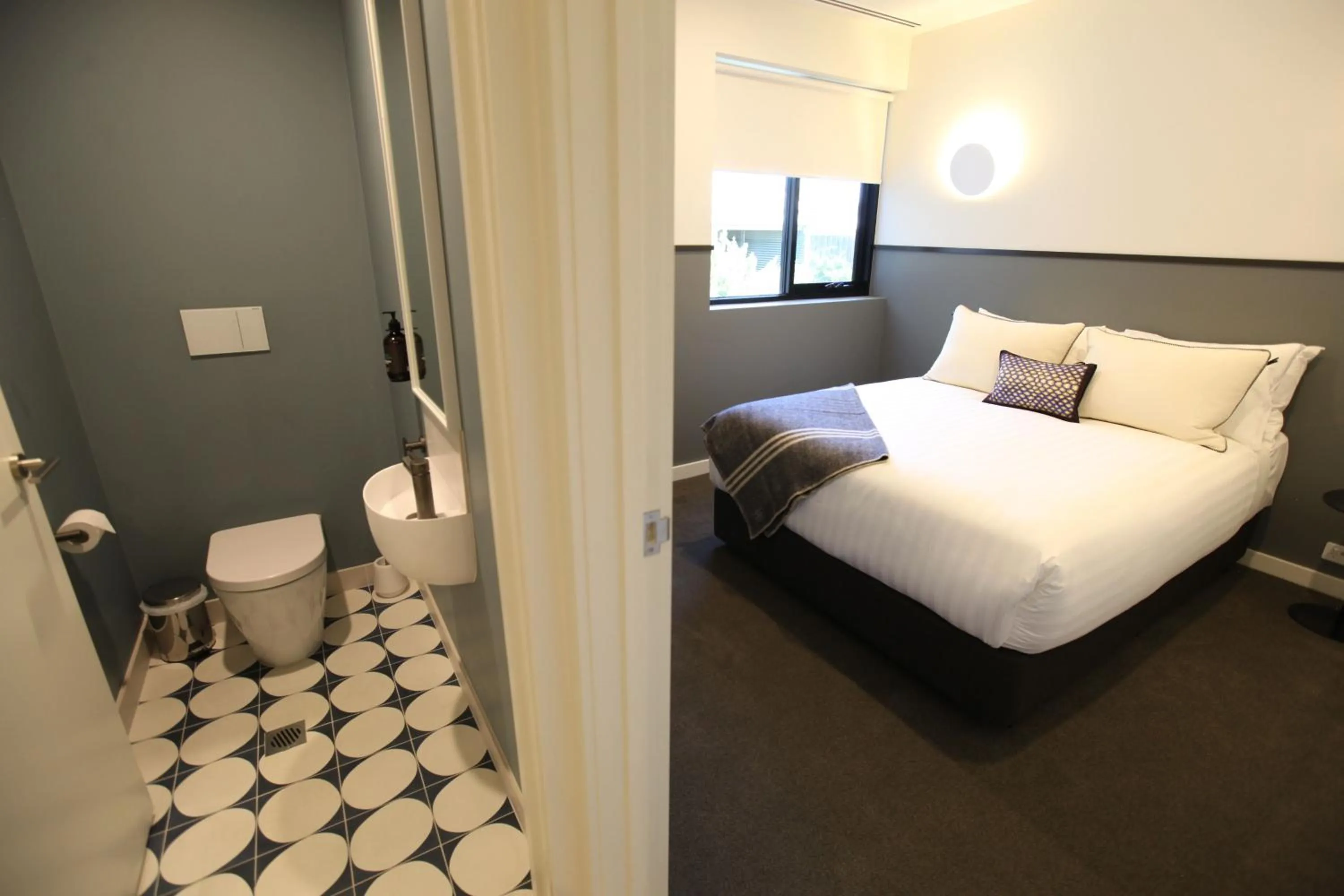 Toilet in Carmel at Sorrento