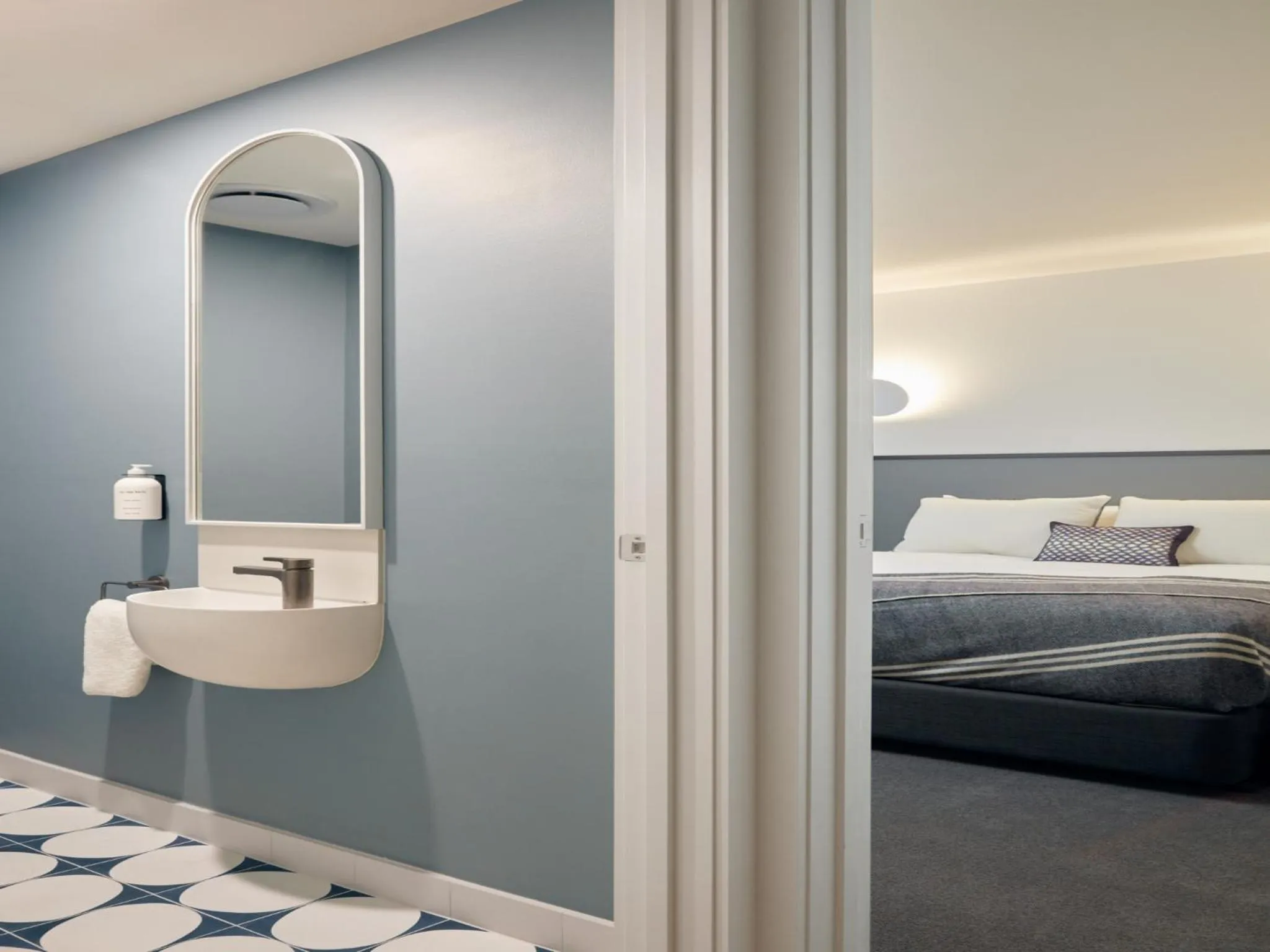 Bathroom in Carmel at Sorrento