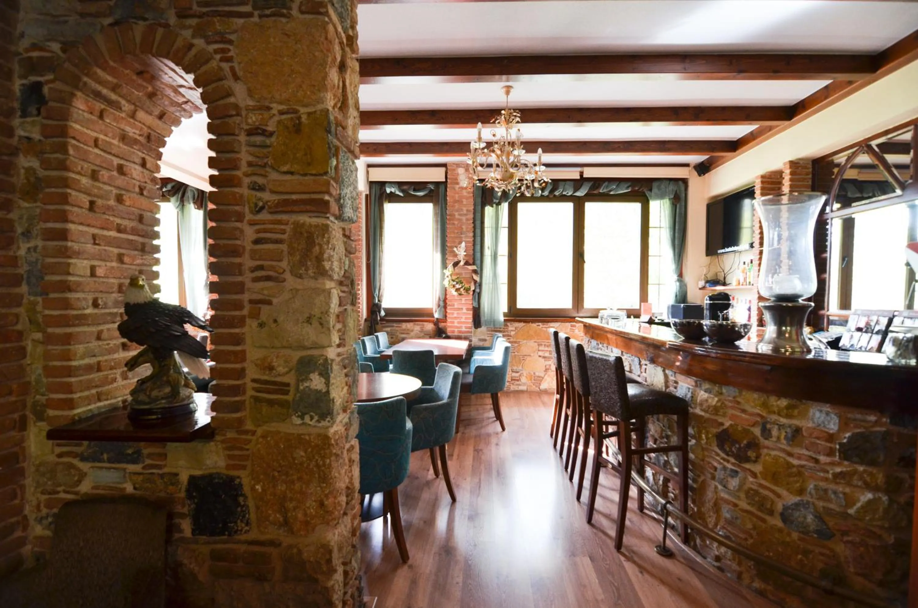 Lounge or bar in Hotel Steni