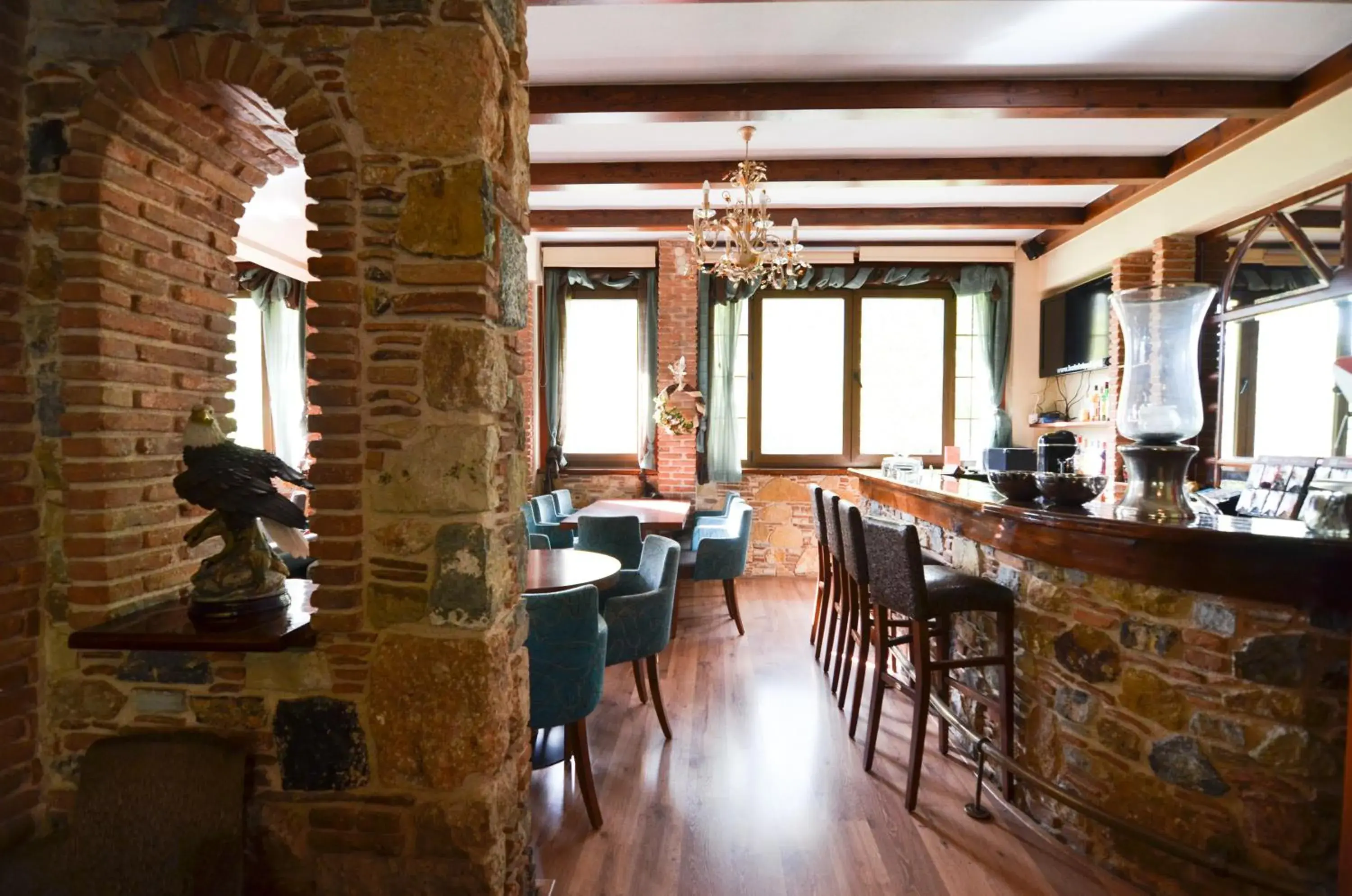 Lounge or bar in Hotel Steni Lounge or bar in Hotel Steni