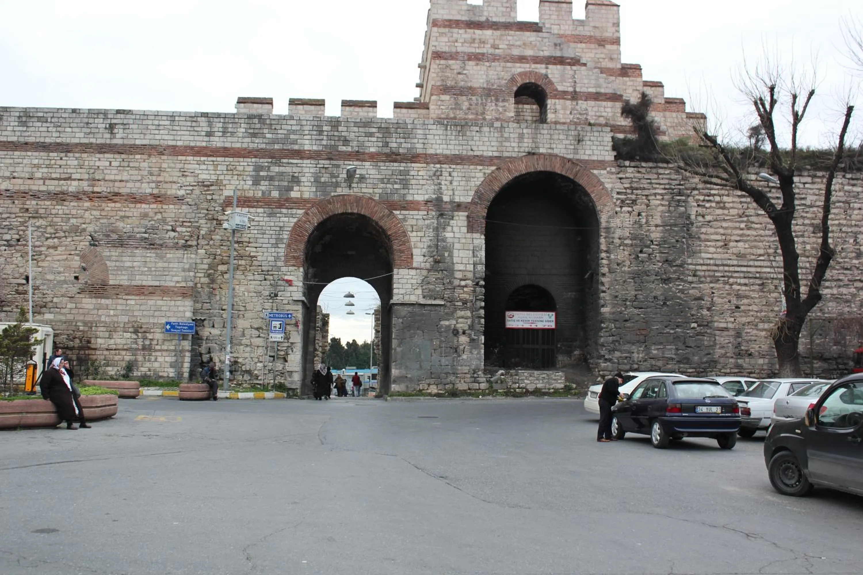 Nearby landmark in Liman Hotel