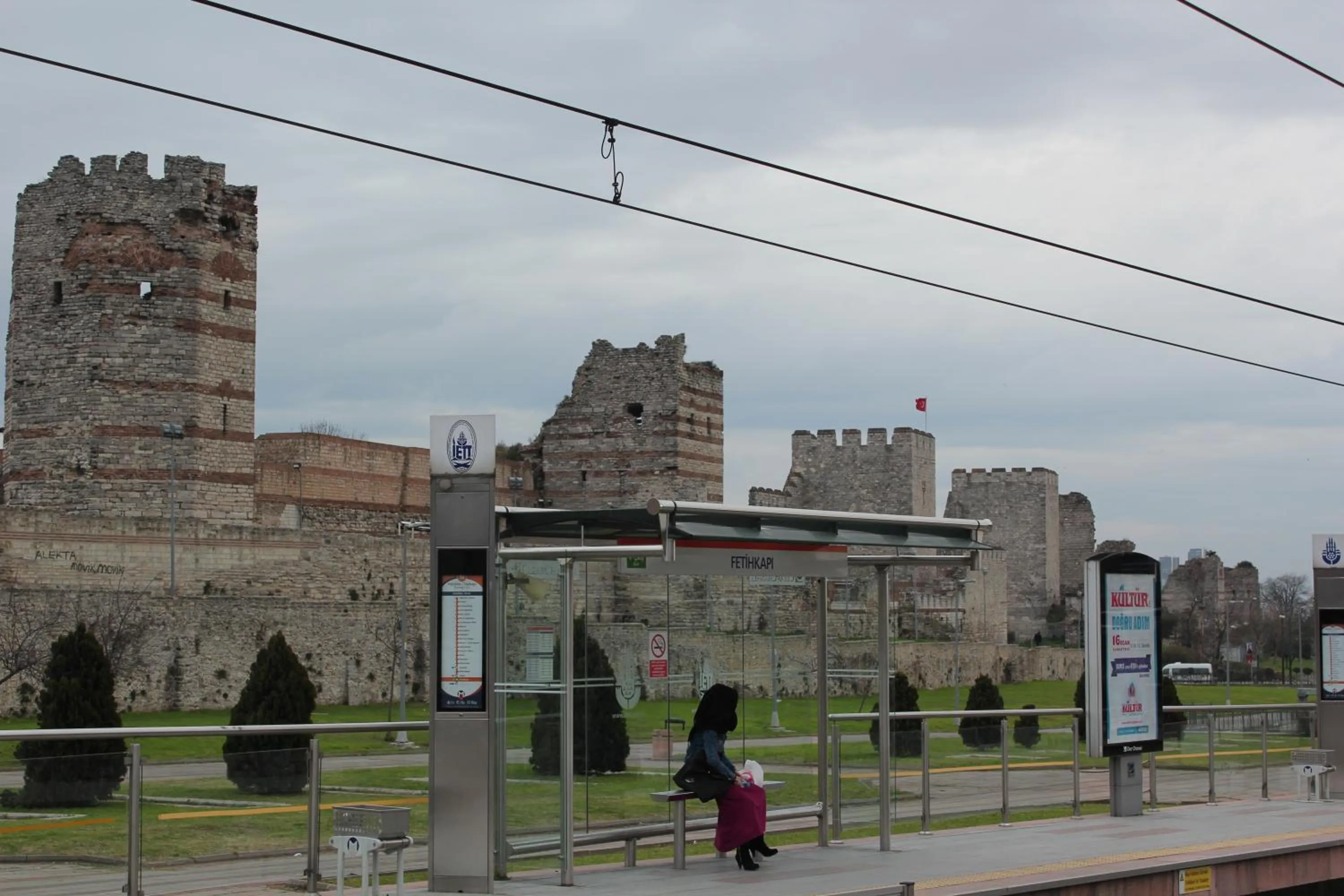 Nearby landmark in Liman Hotel