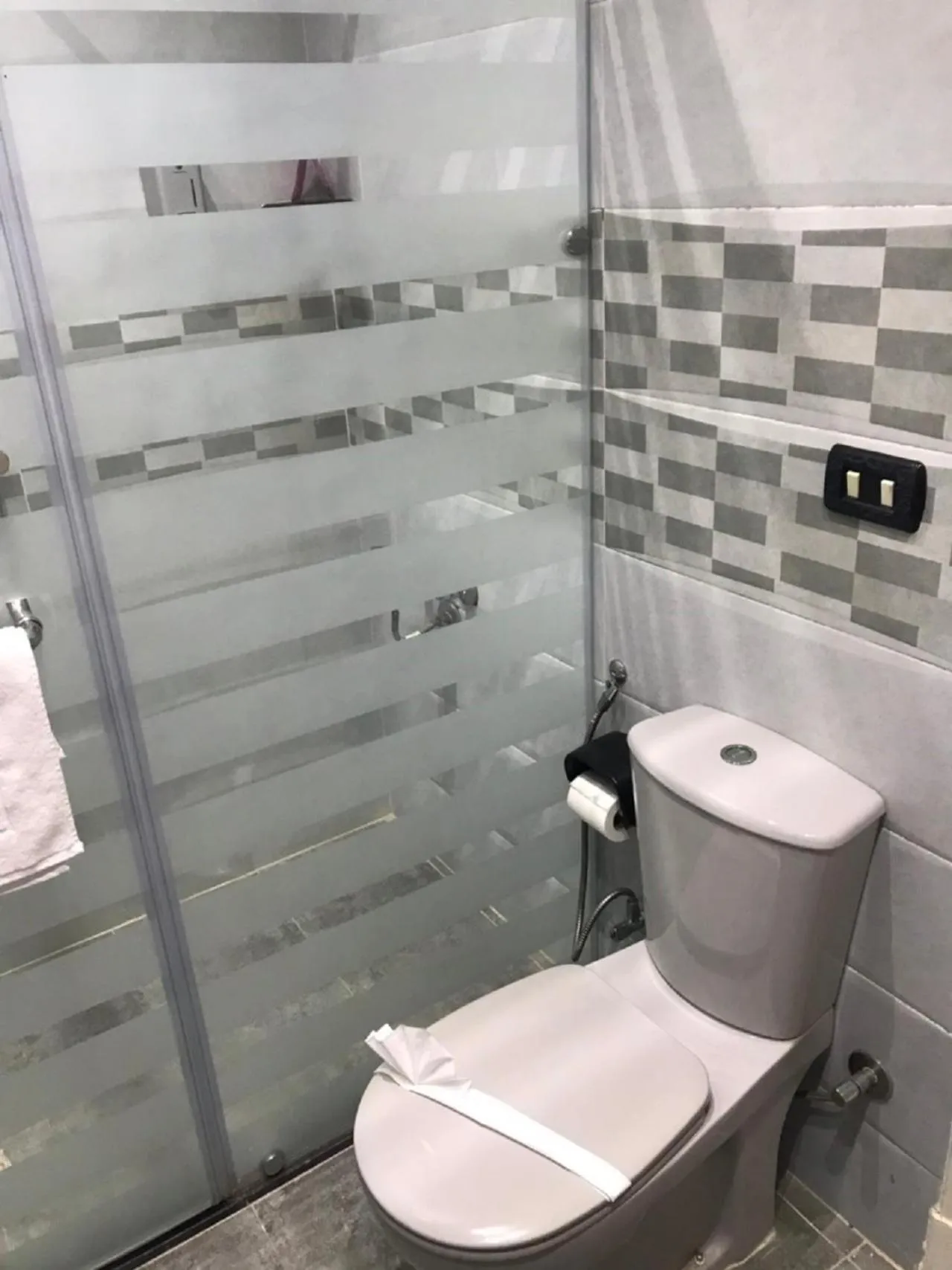 Bathroom in Havana Hotel Cairo