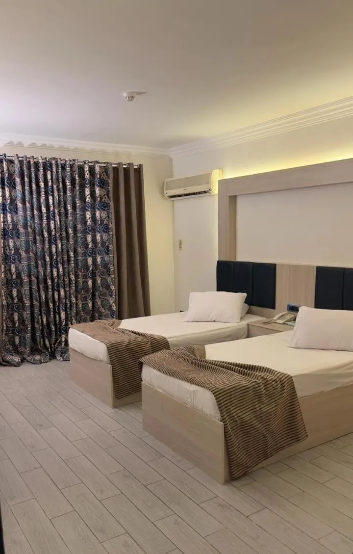 Bed in Havana Hotel Cairo