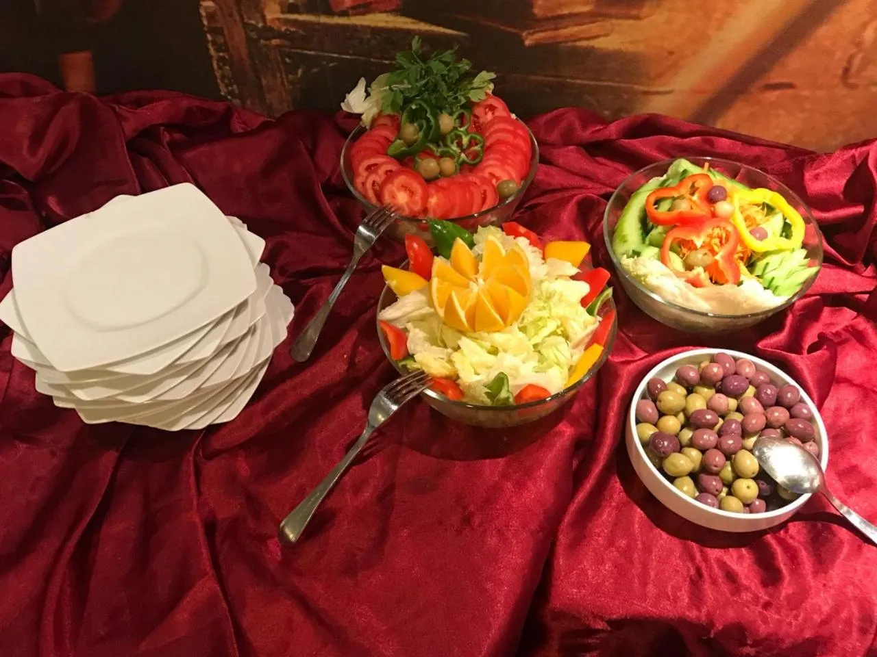 Breakfast in Havana Hotel Cairo