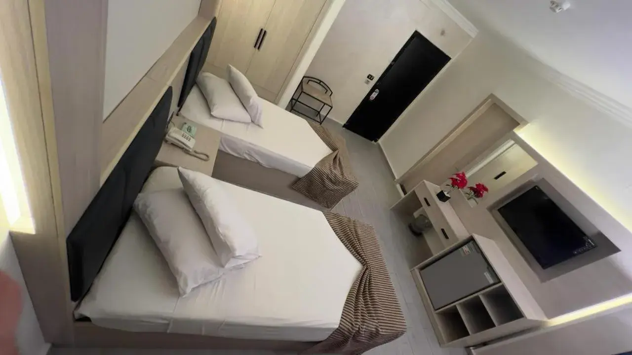 Bed in Havana Hotel Cairo Bed in Havana Hotel Cairo