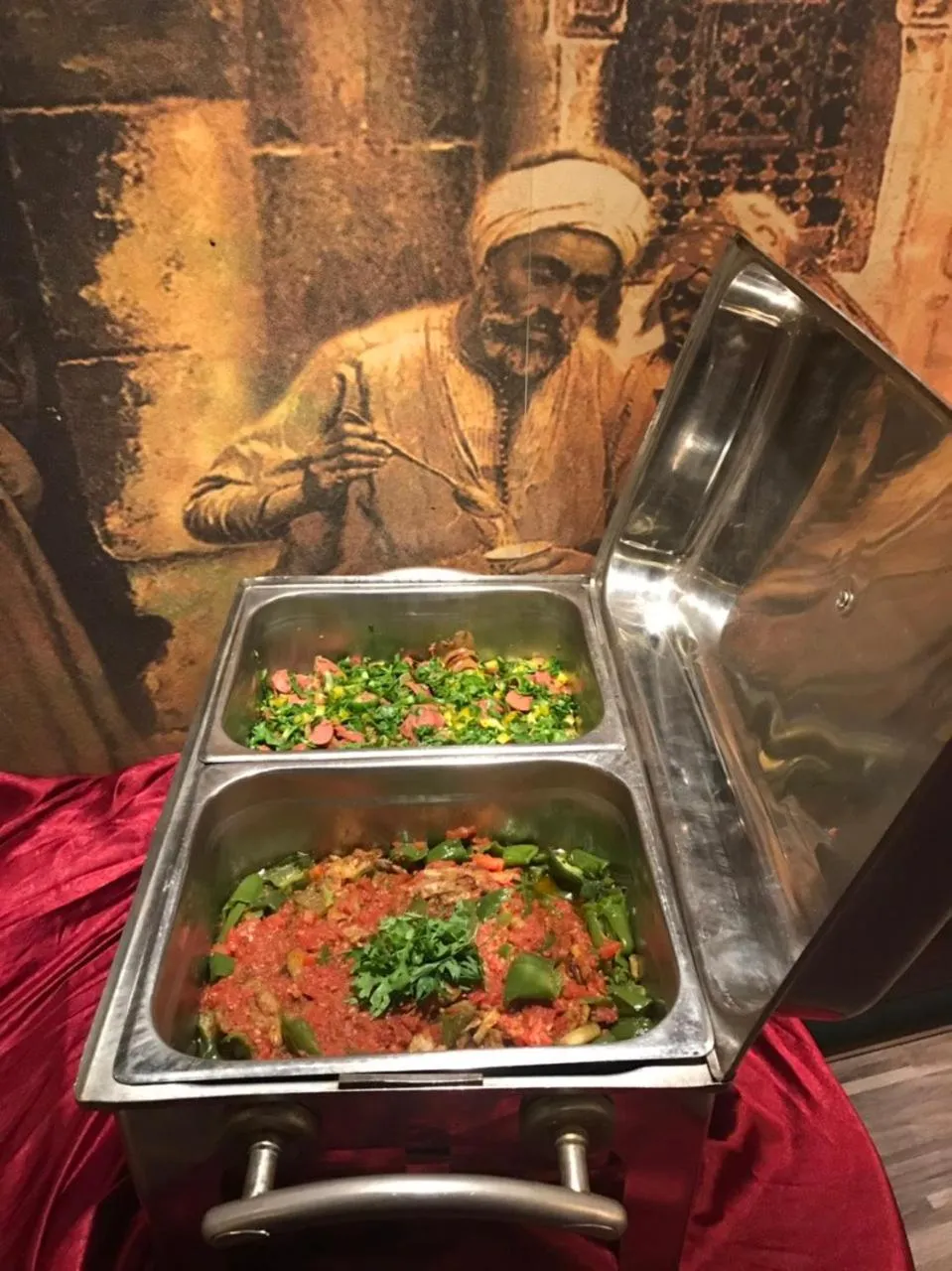 Breakfast in Havana Hotel Cairo