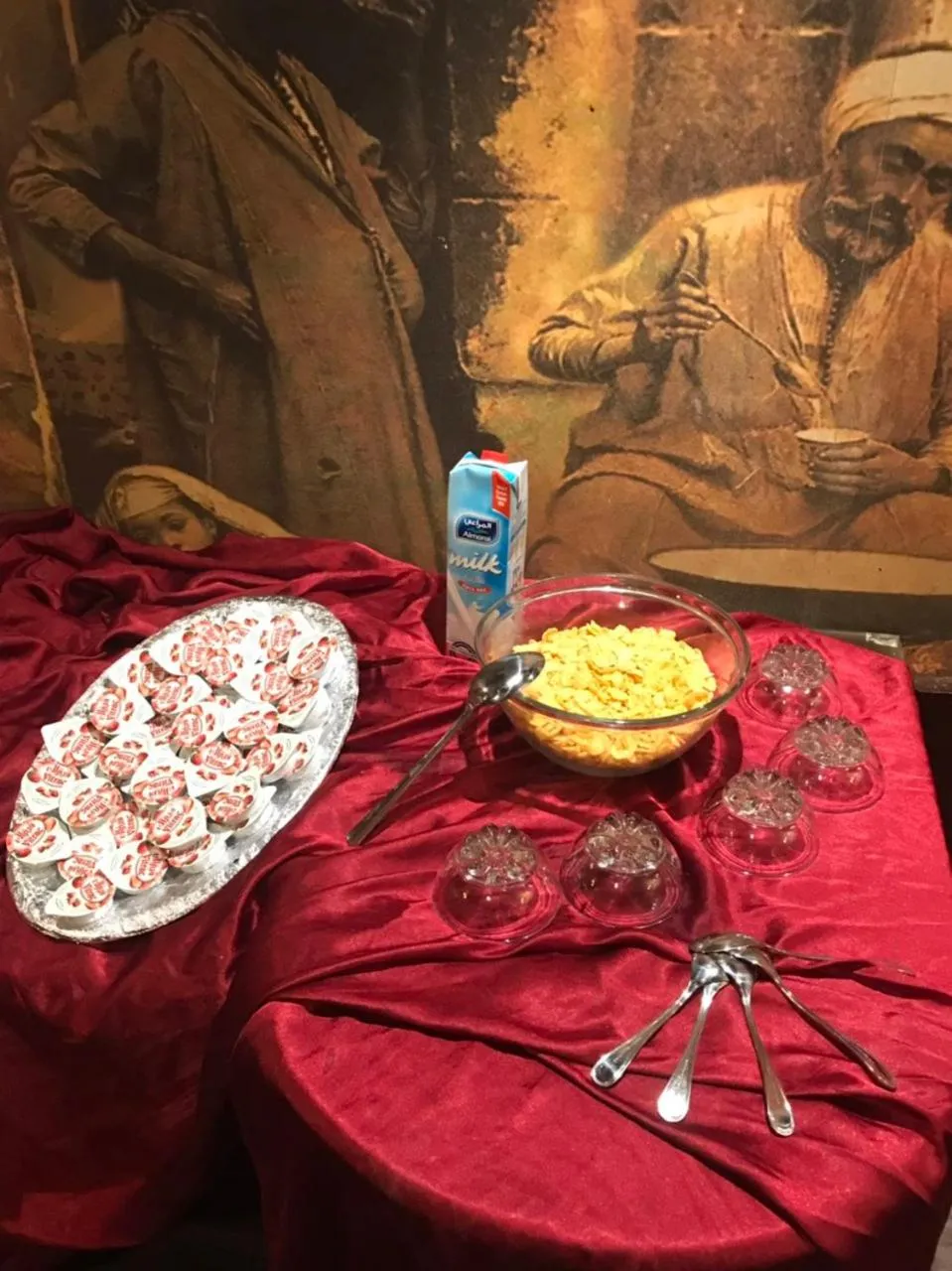 Breakfast in Havana Hotel Cairo