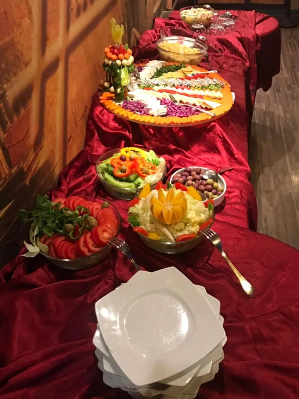 Breakfast in Havana Hotel Cairo