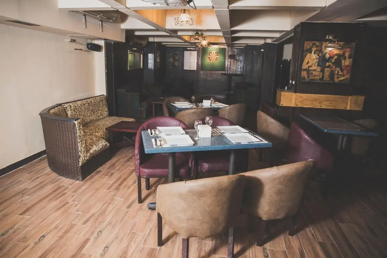 Restaurant/places to eat in Havana Hotel Cairo Restaurant/places to eat in Havana Hotel Cairo