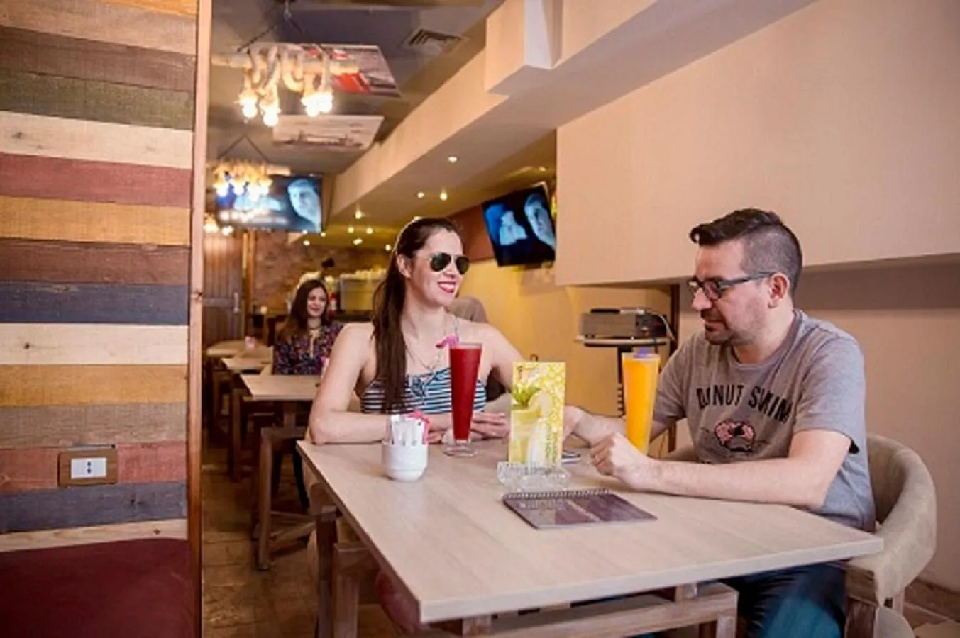 Drinks in Havana Hotel Cairo