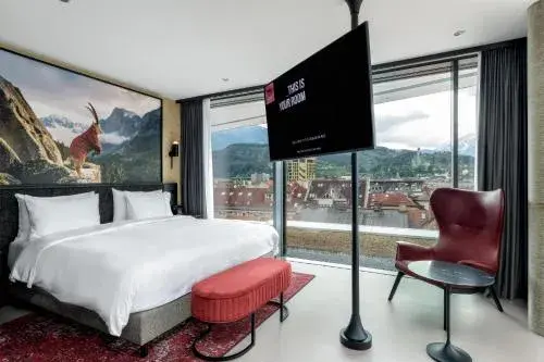 Suite in Radisson RED Innsbruck Suite in Radisson RED Innsbruck
