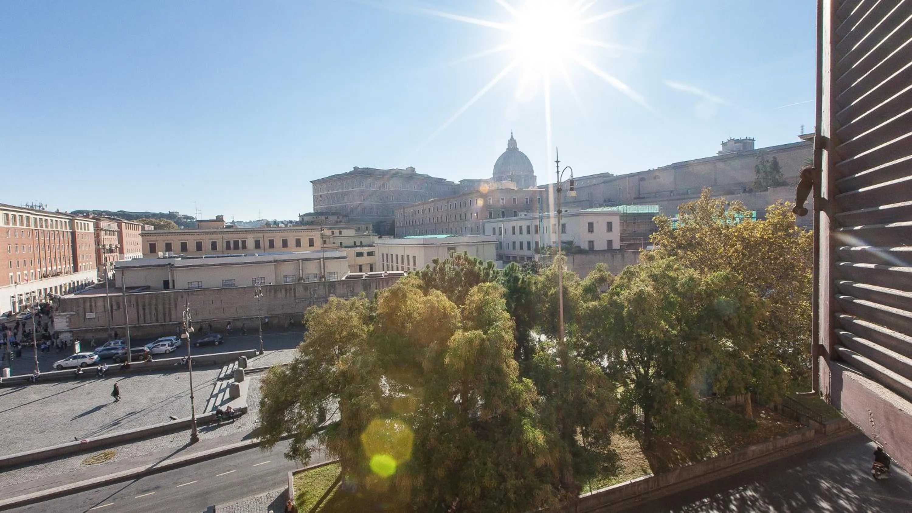 Facade/entrance in Rental in Rome Risorgimento view Aparment