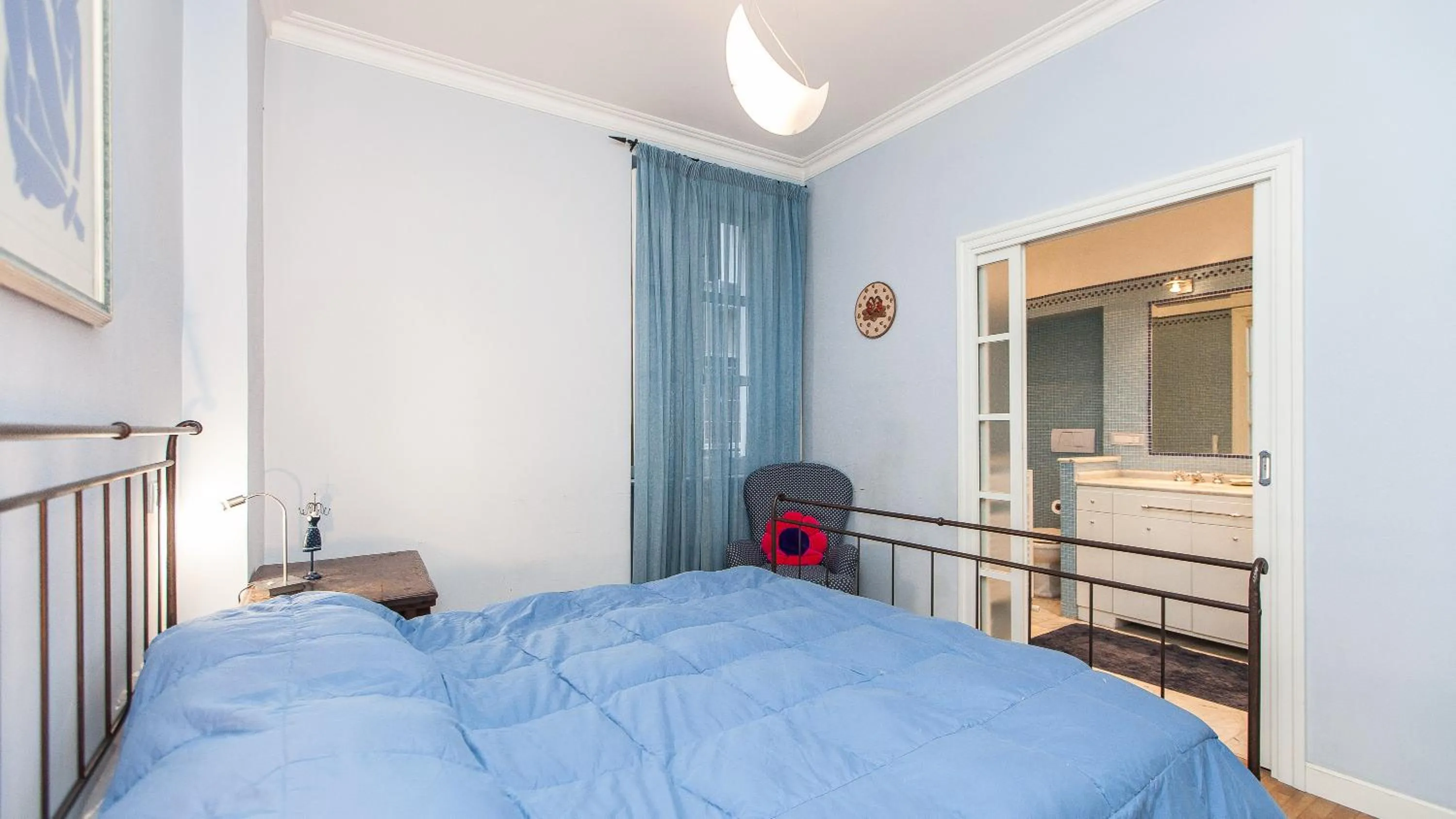 Bed in Rental in Rome Risorgimento view Aparment