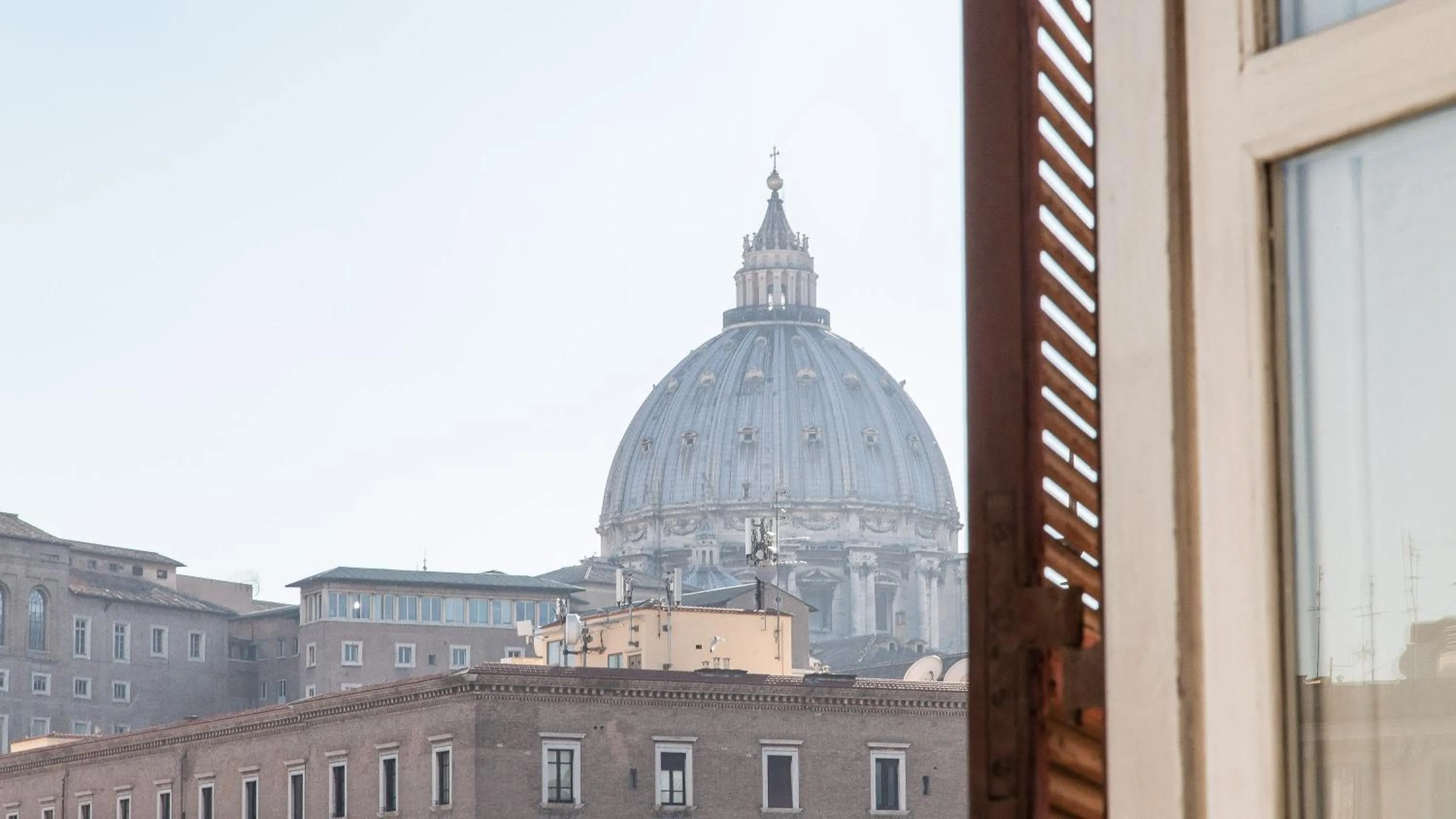 Property building in Rental in Rome Risorgimento view Aparment