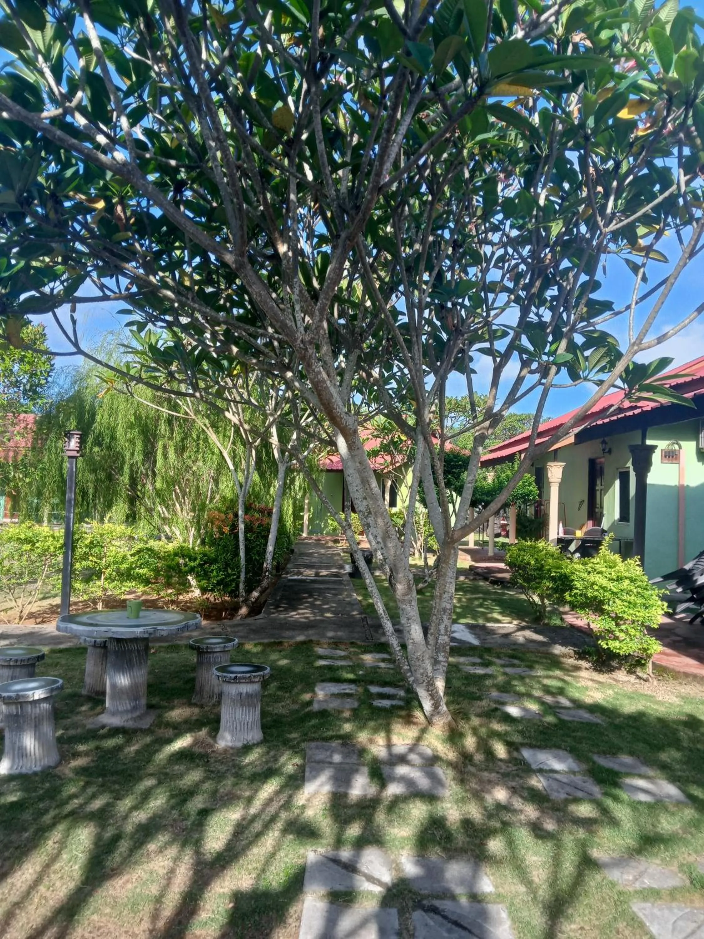 Property building in Motel Aurora Damai